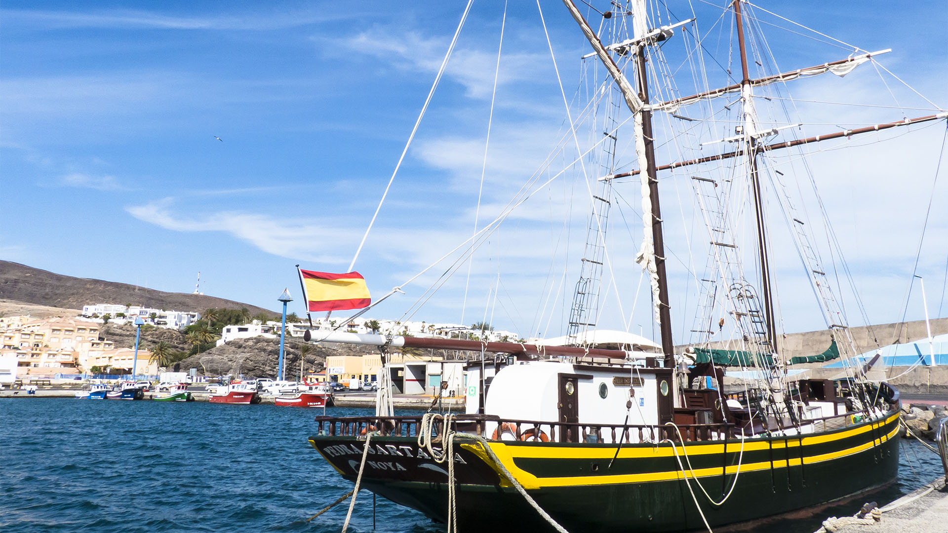 Bootsexkursionen auf Fuerteventura.