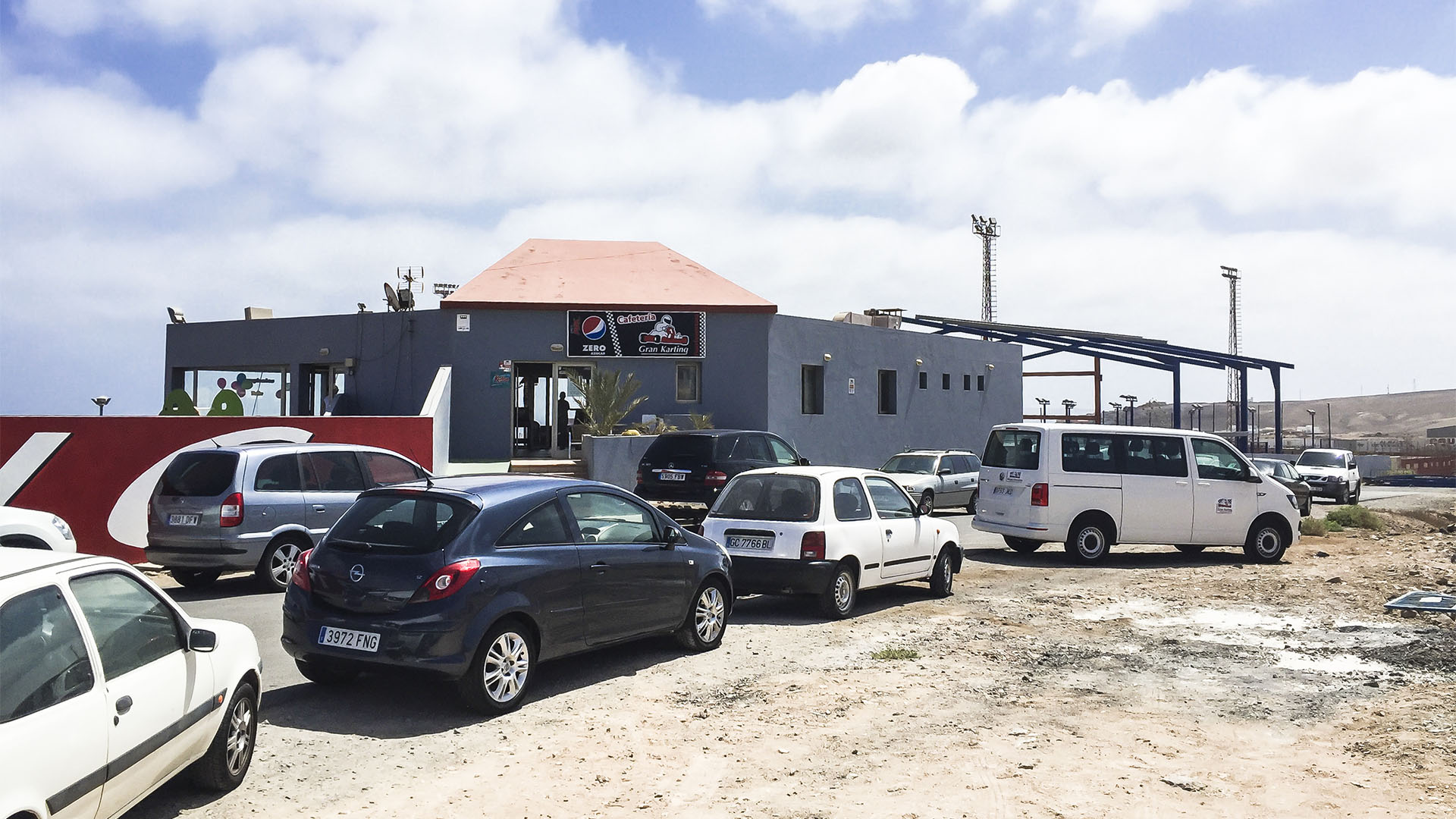 Kartsport auf Fuerteventura.