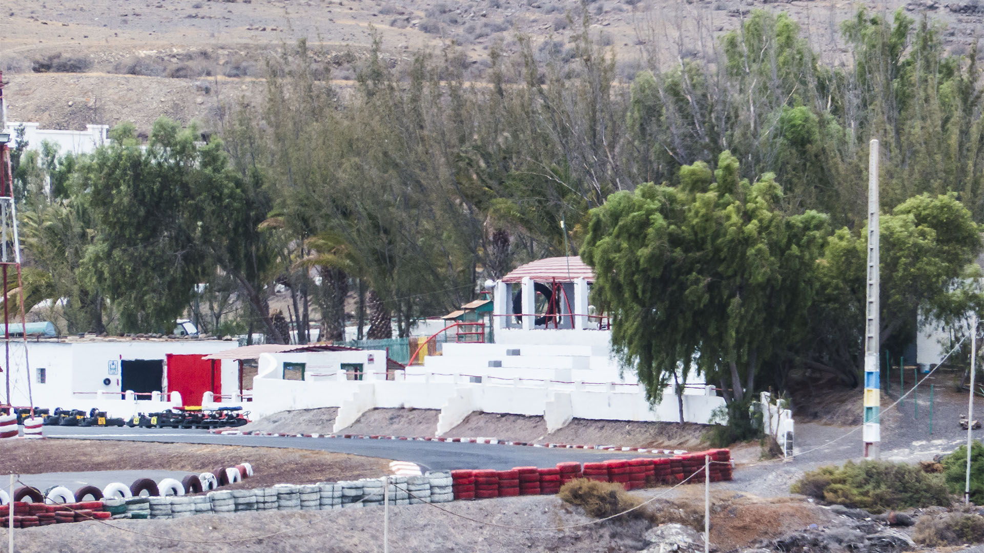 Kartsport auf Fuerteventura.