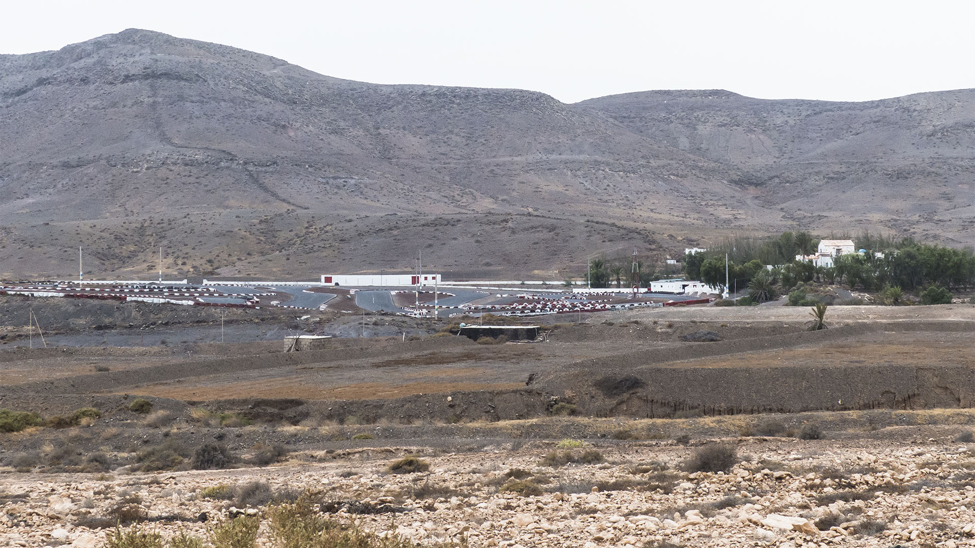 Kartsport auf Fuerteventura.