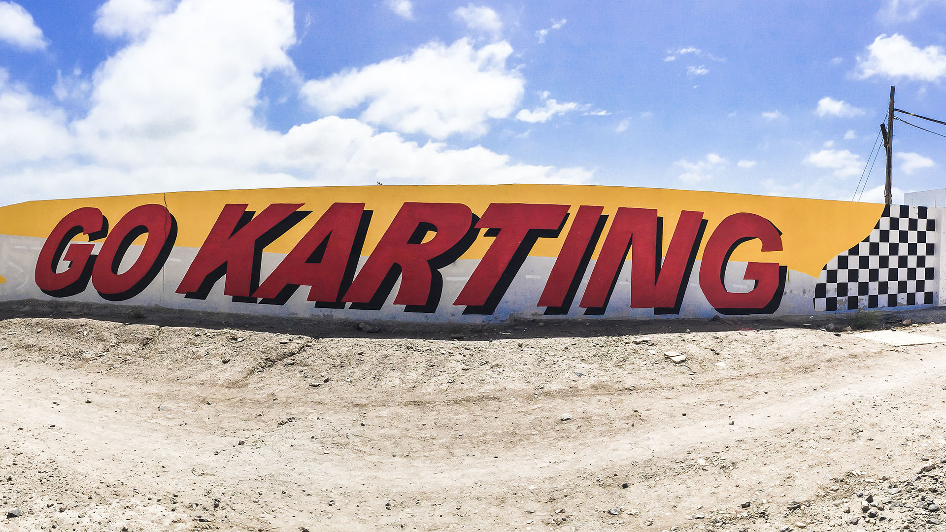 Kartsport auf Fuerteventura.