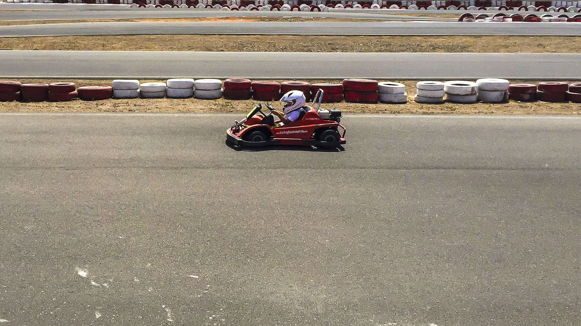 Kartsport auf Fuerteventura.