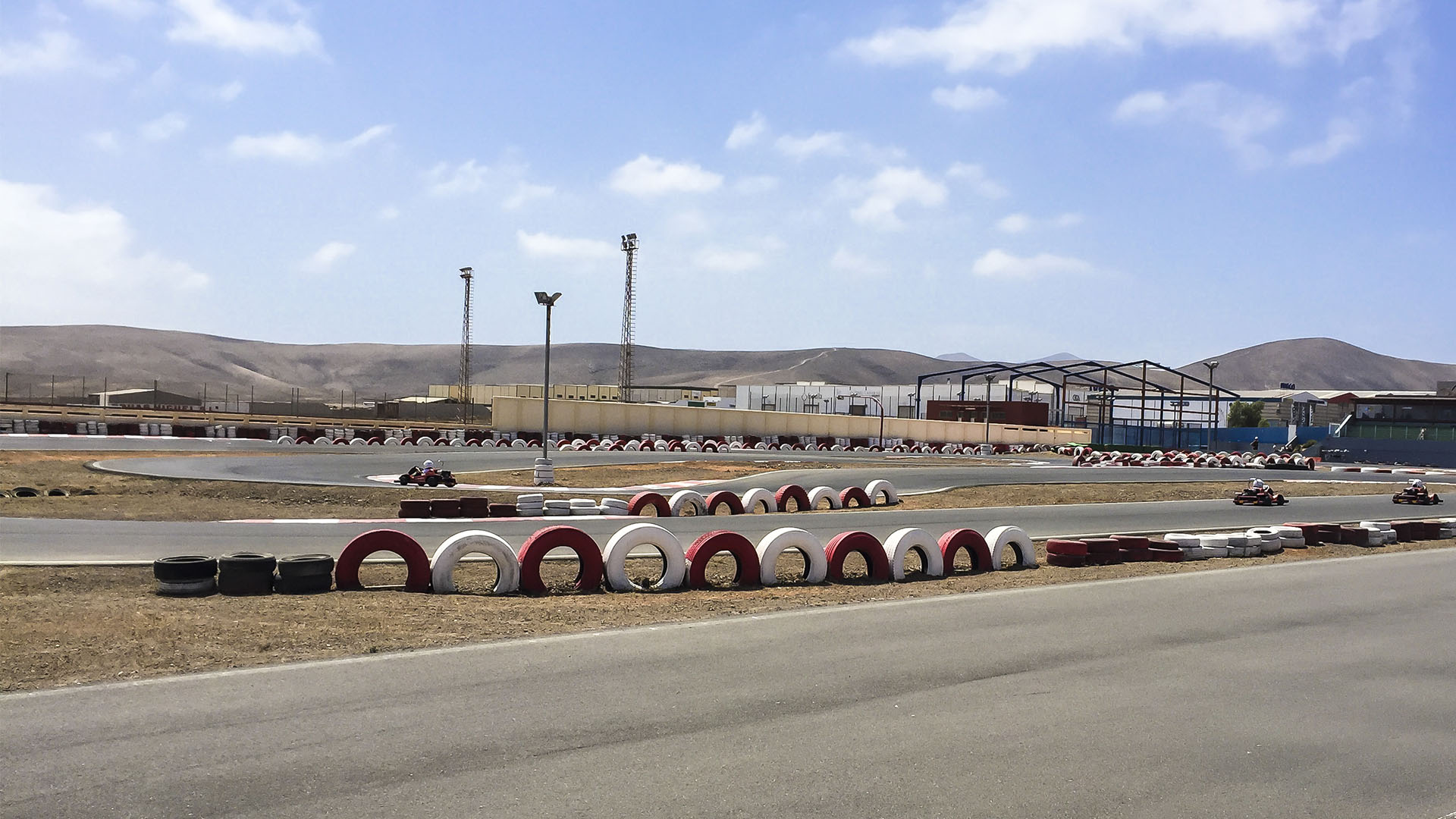 Kartsport auf Fuerteventura.