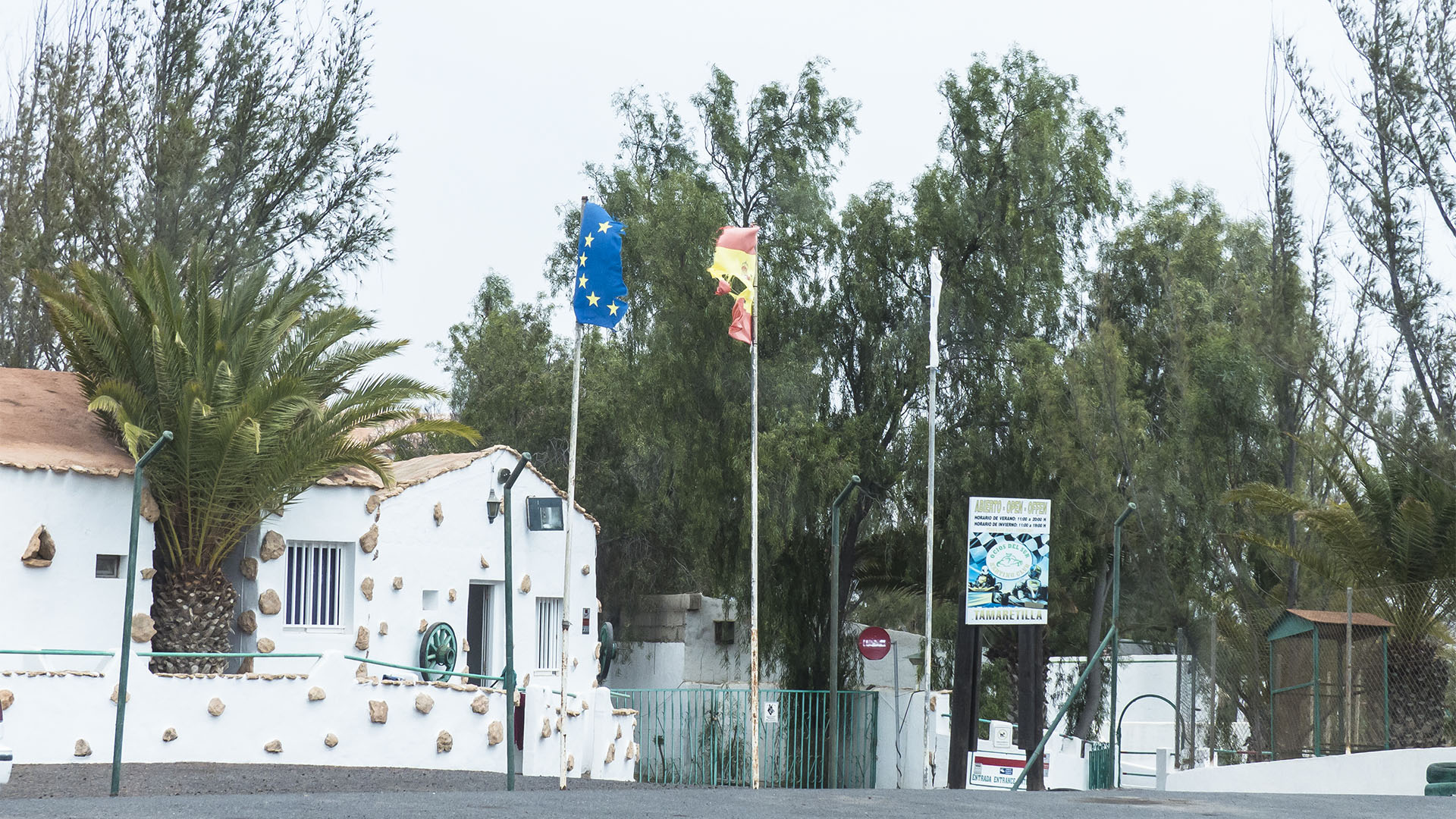 Kartsport auf Fuerteventura.