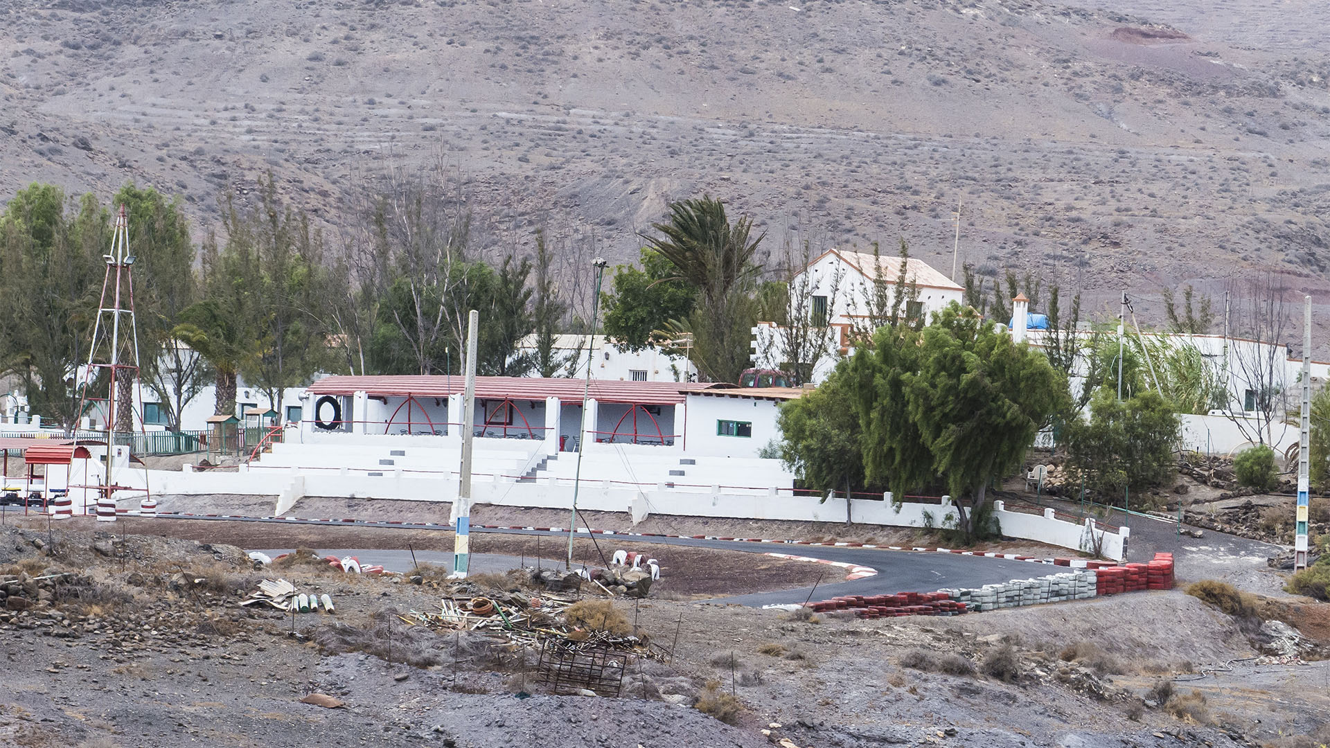 Kartsport auf Fuerteventura.