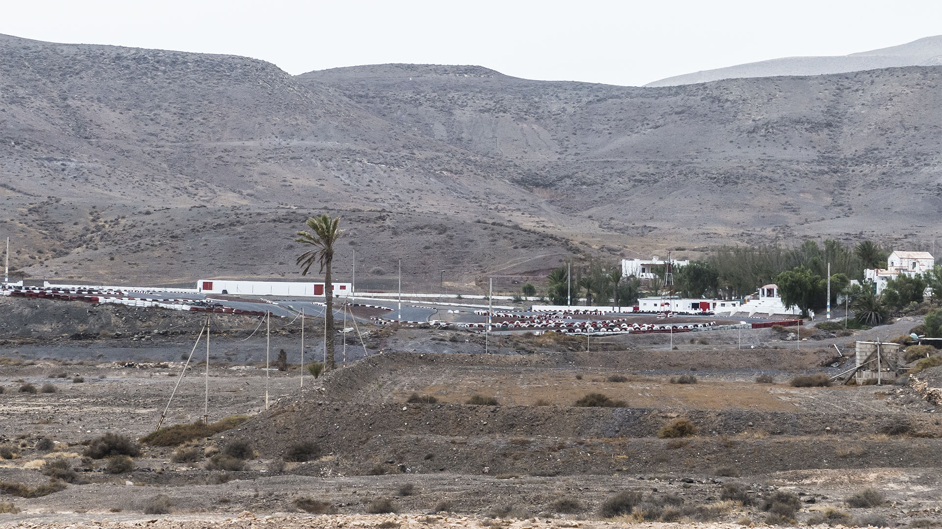 Kartsport auf Fuerteventura.