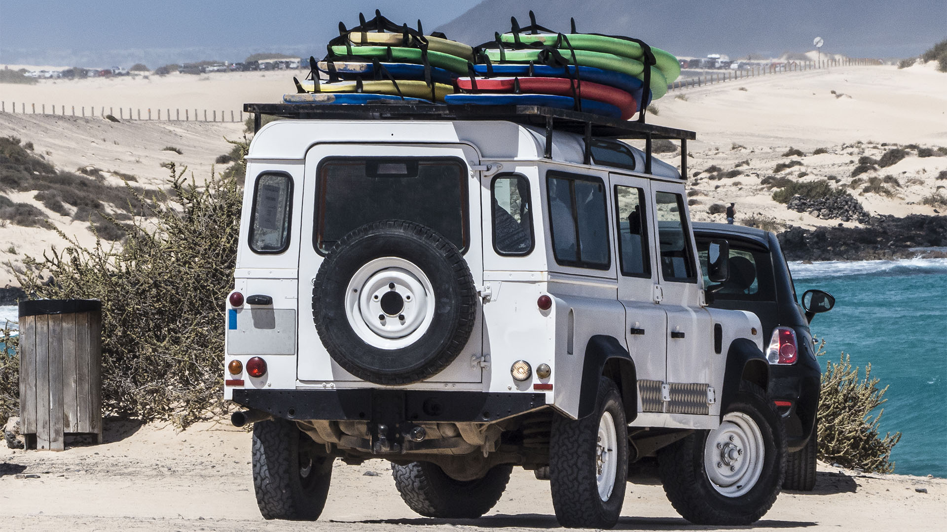 Offroad auf Fuerteventura.