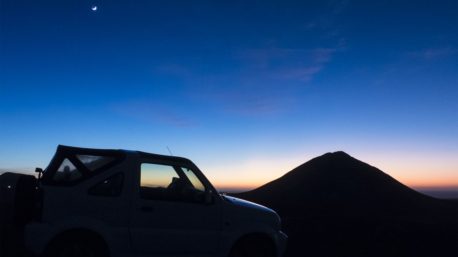 Offroad auf Fuerteventura.