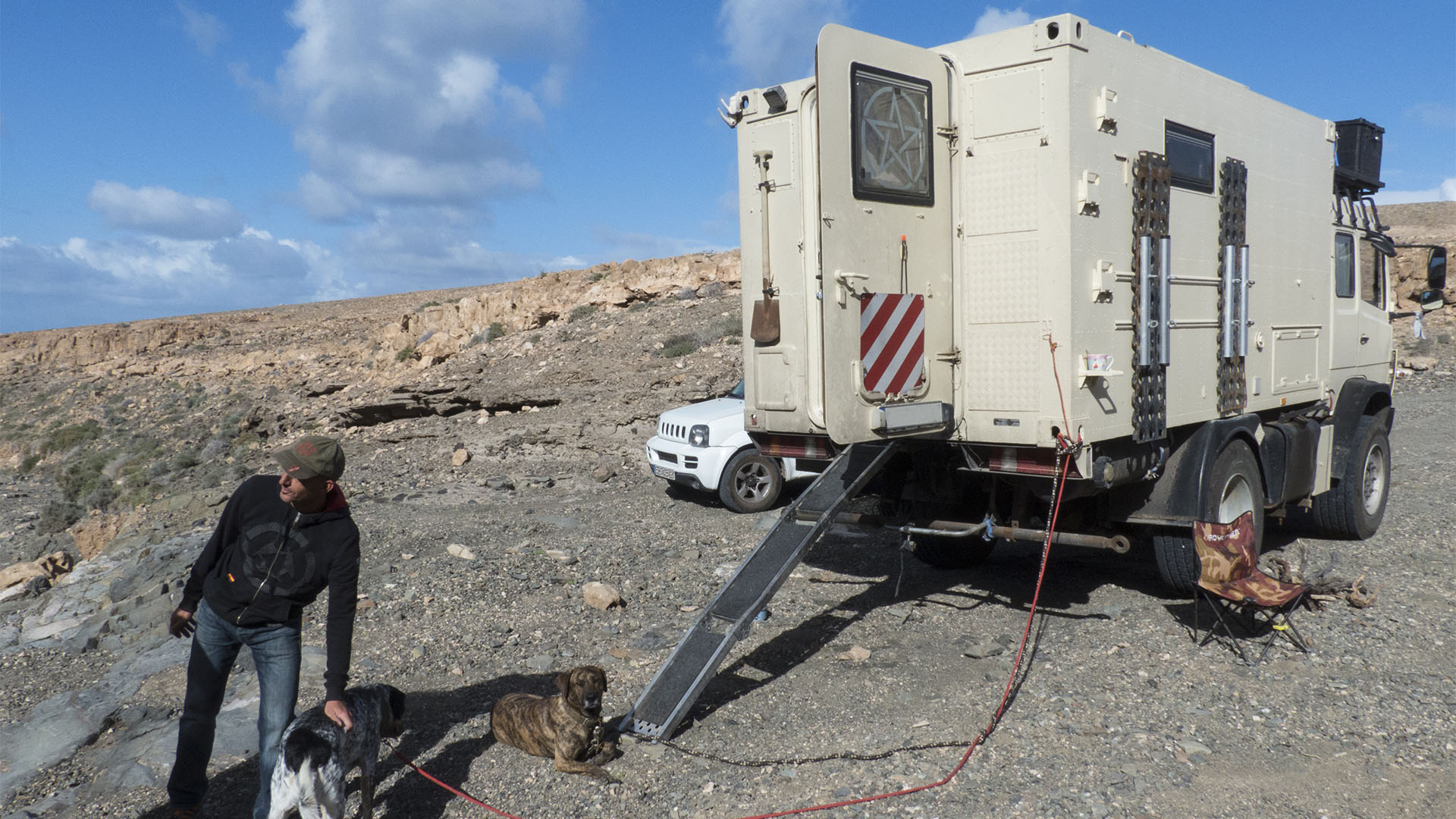 Offroad auf Fuerteventura.