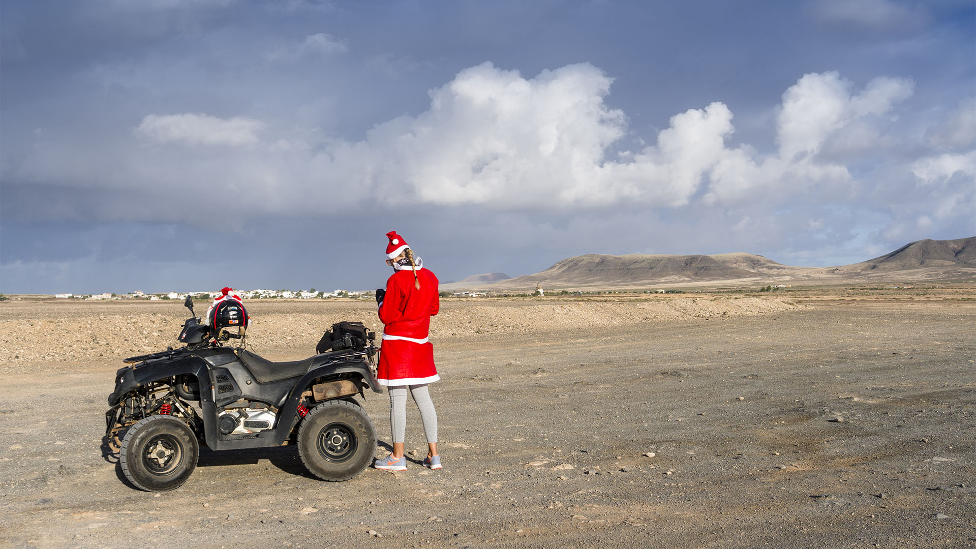 Offroad auf Fuerteventura.