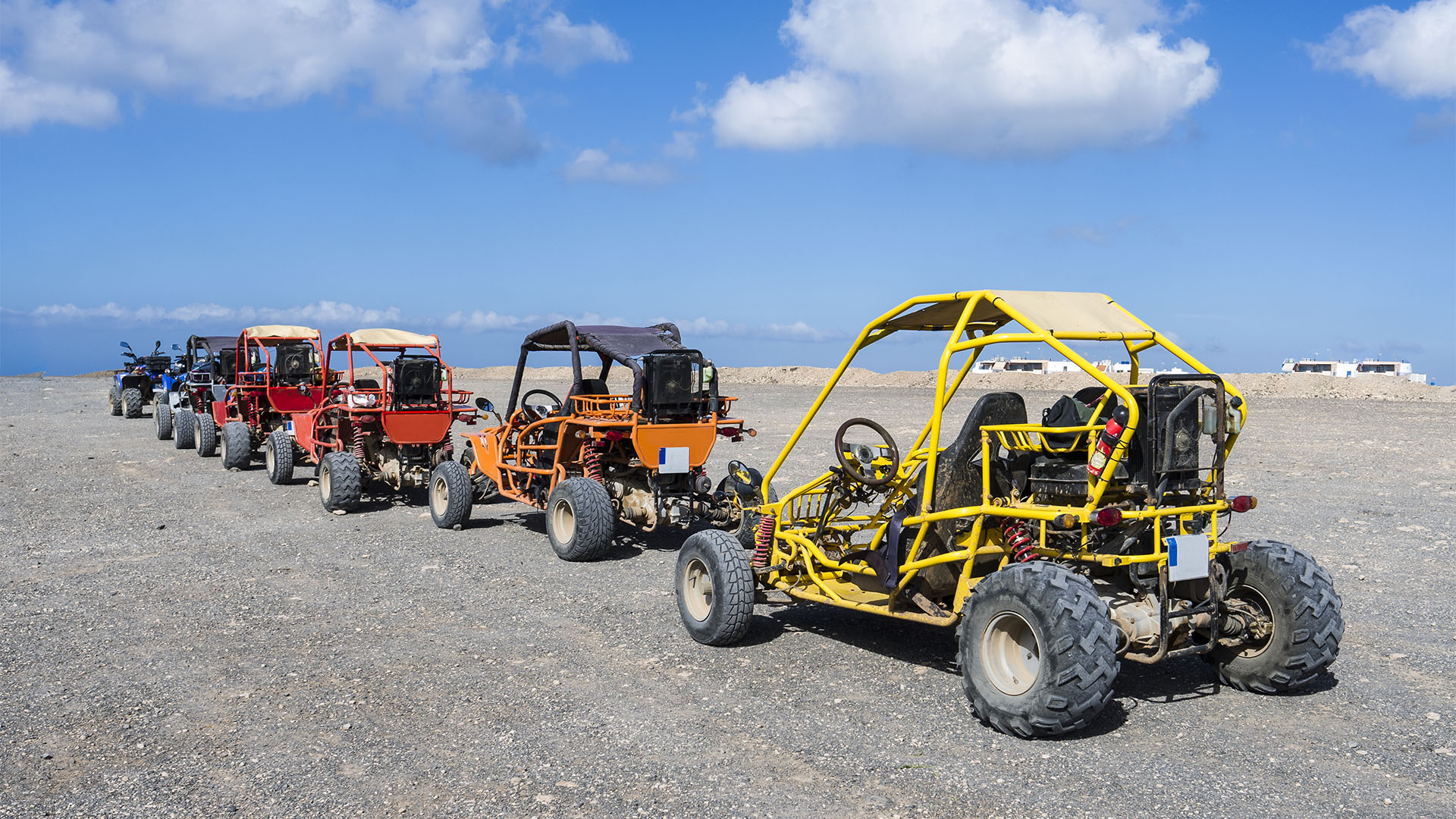 Offroad auf Fuerteventura.