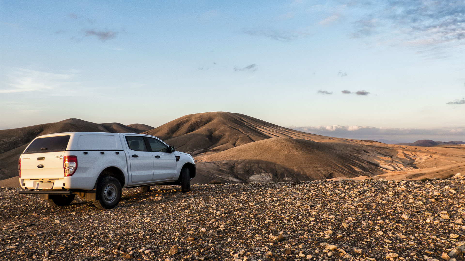 Offroad auf Fuerteventura.