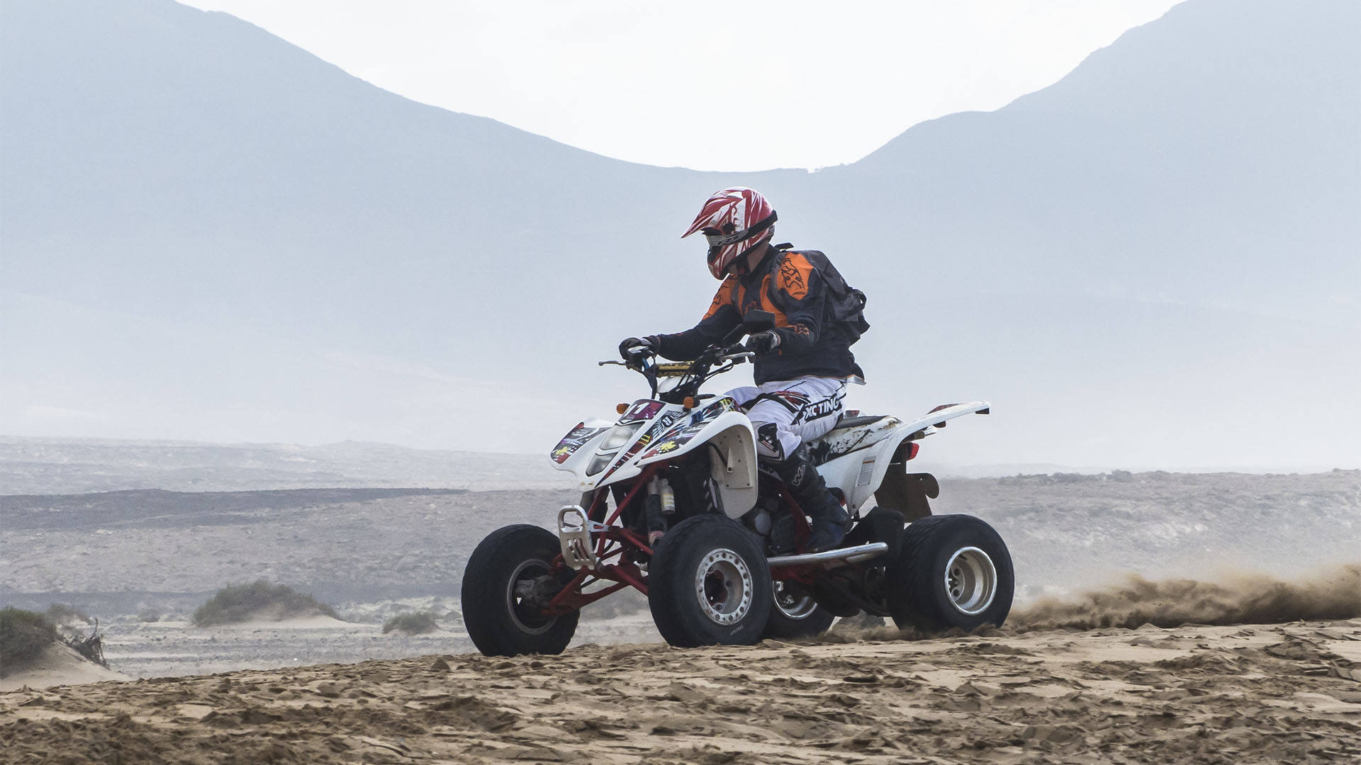 Offroad auf Fuerteventura.