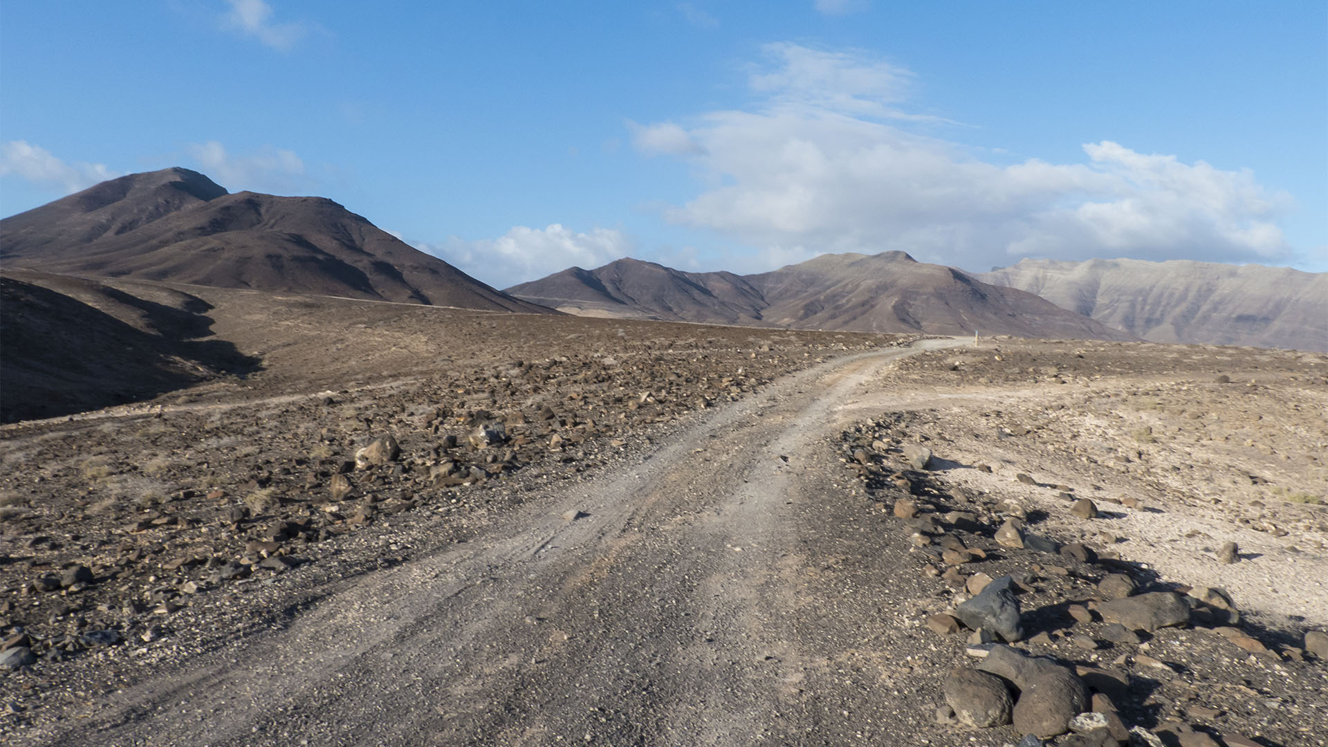 Offroad auf Fuerteventura.