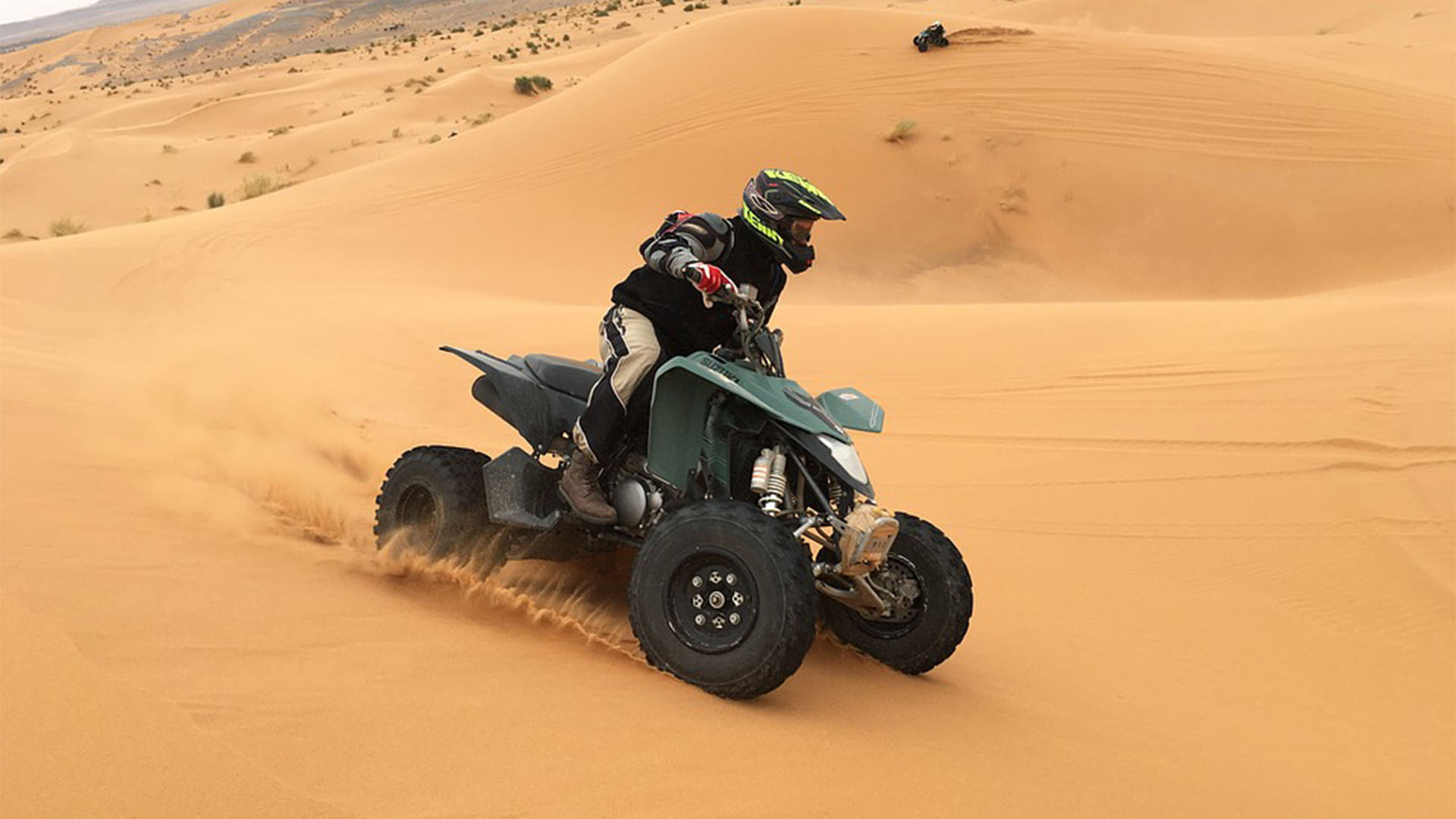 Offroad auf Fuerteventura.