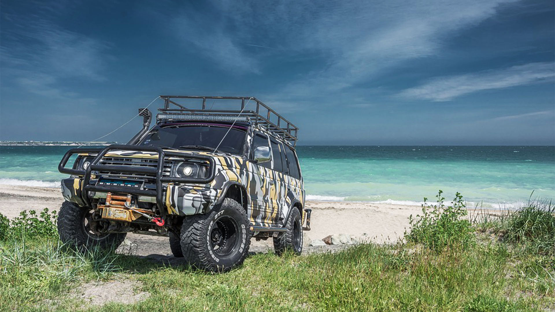 Offroad auf Fuerteventura.