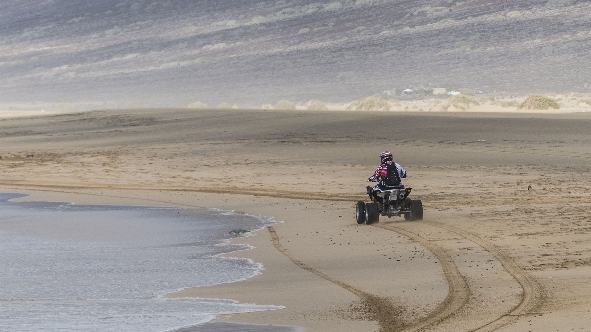 Offroad auf Fuerteventura.