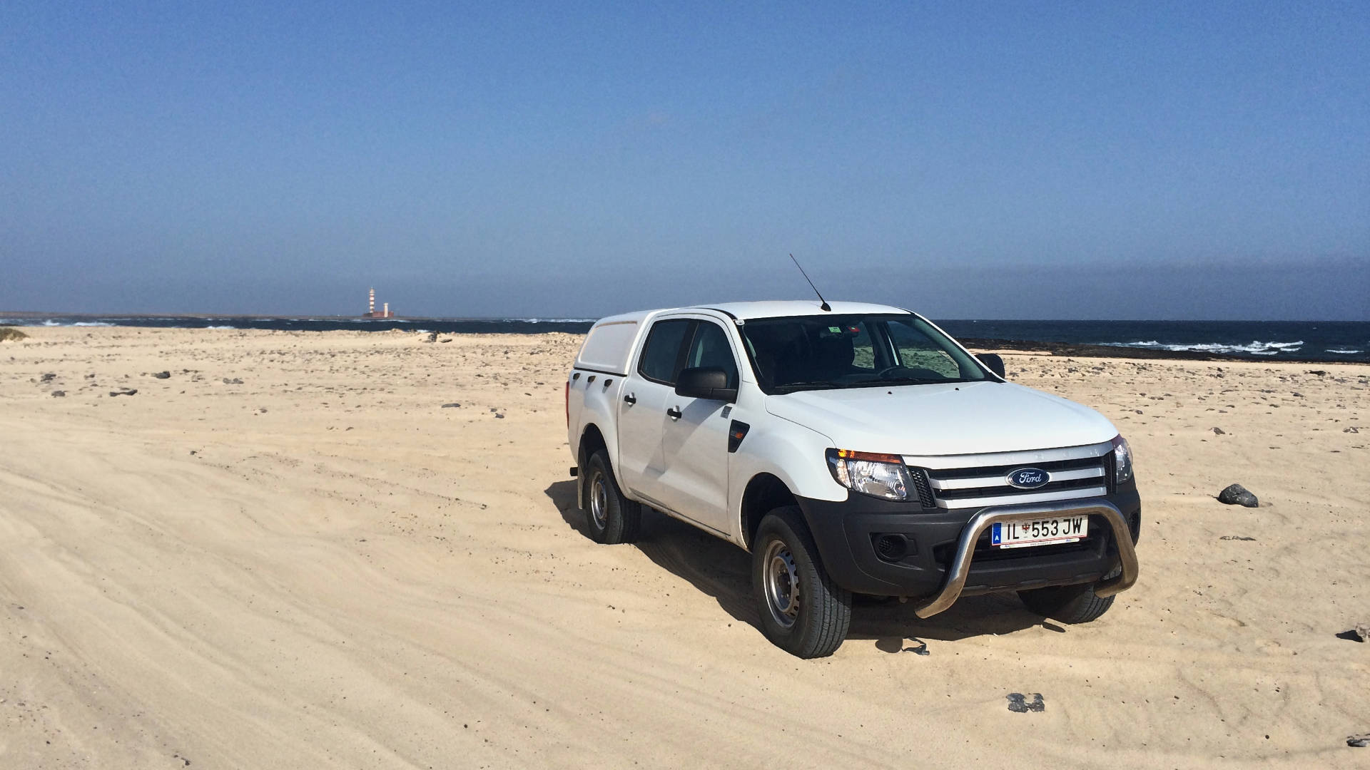 Unterwegs im 4x4 auf Fuerteventura.