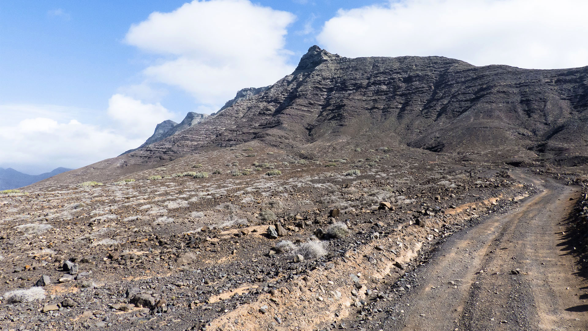 Offroad auf Fuerteventura.