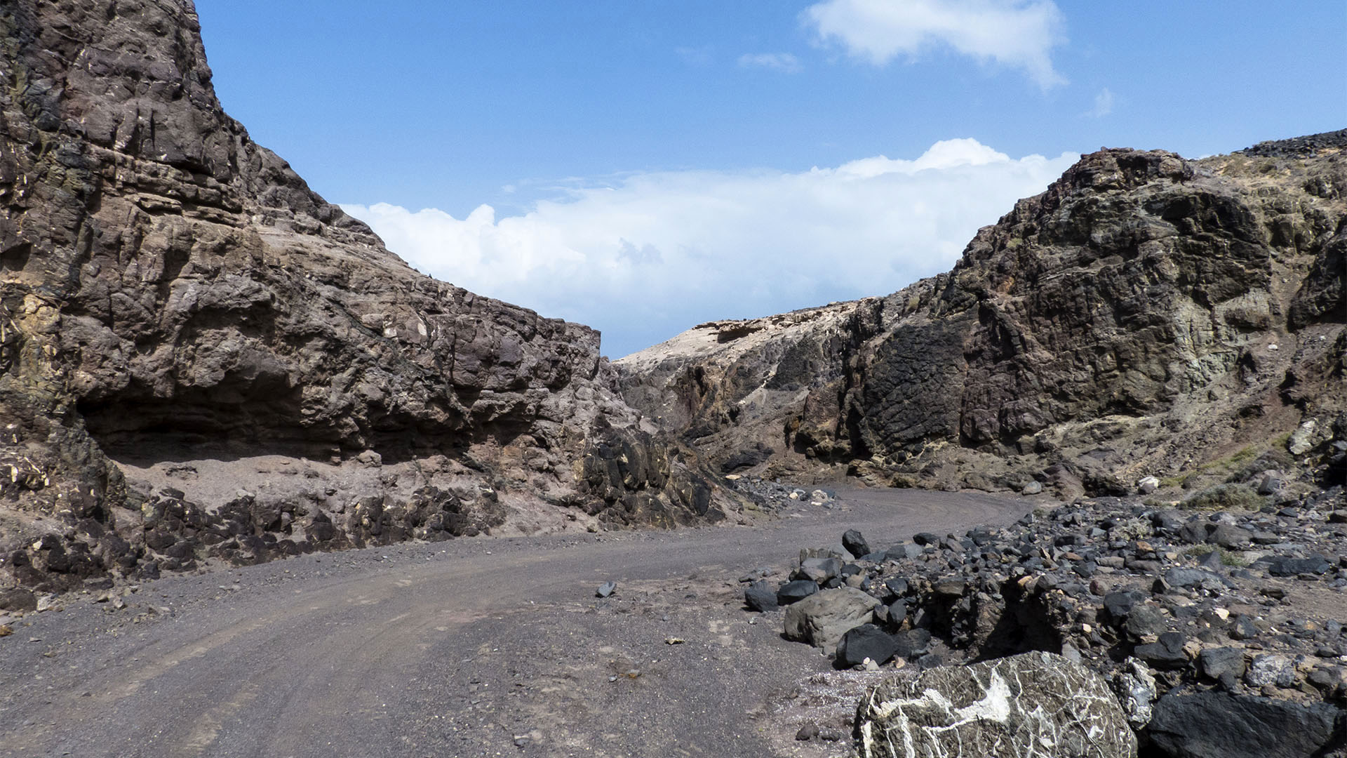 Offroad auf Fuerteventura.