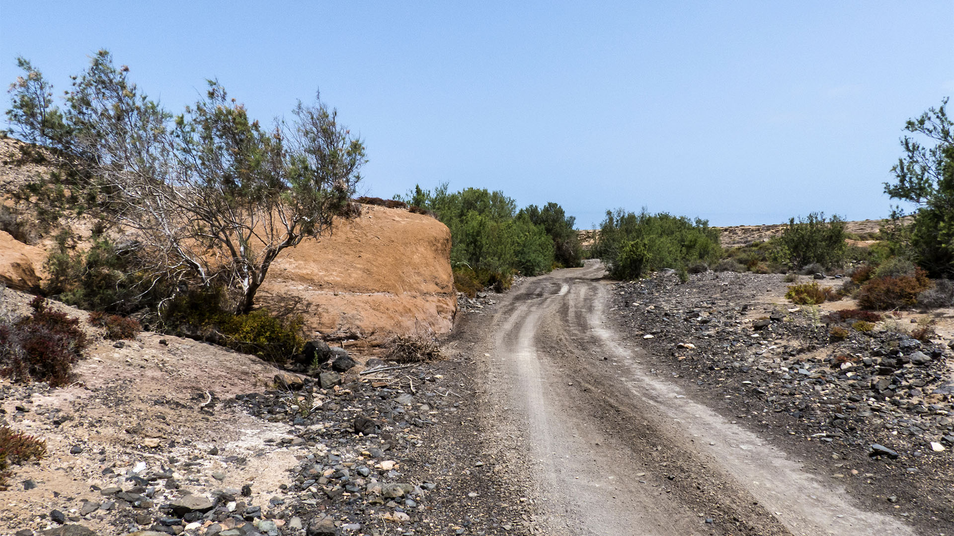 Offroad auf Fuerteventura.