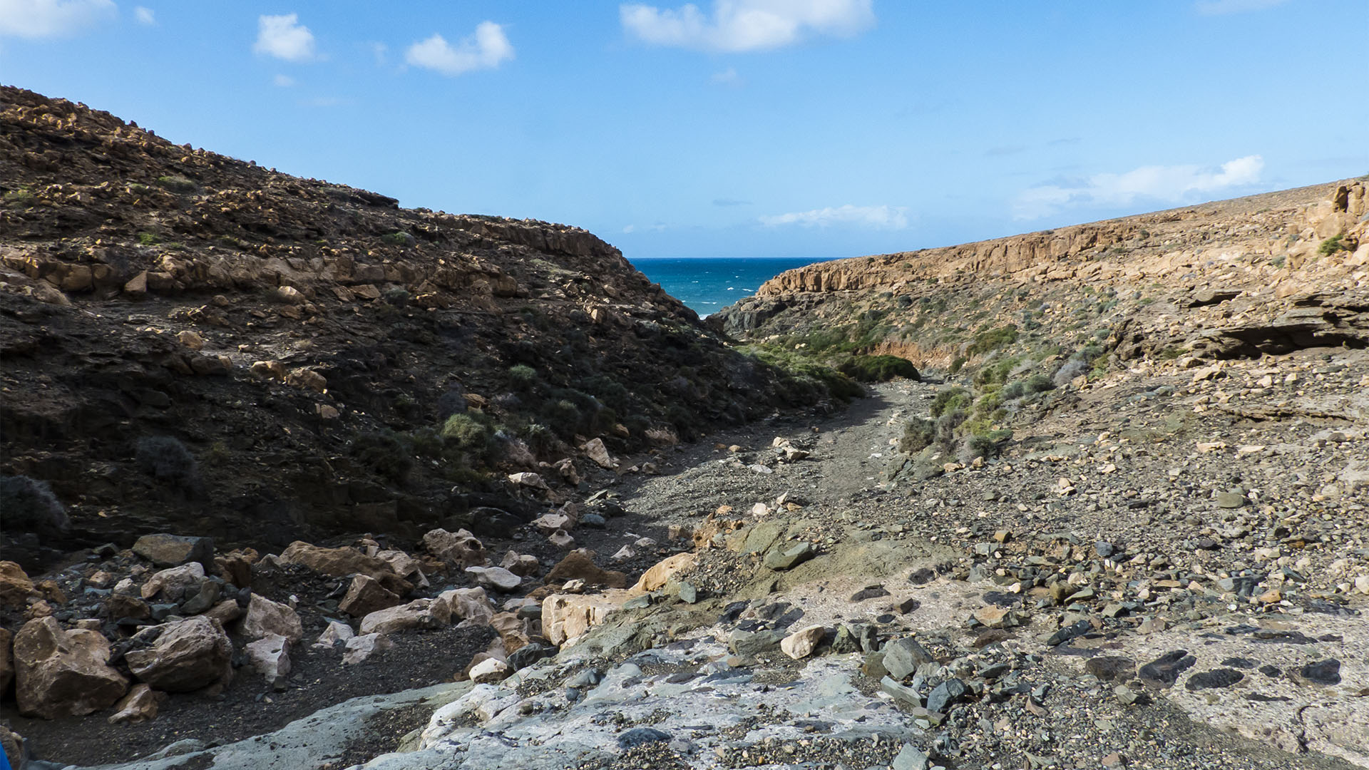 Offroad auf Fuerteventura.