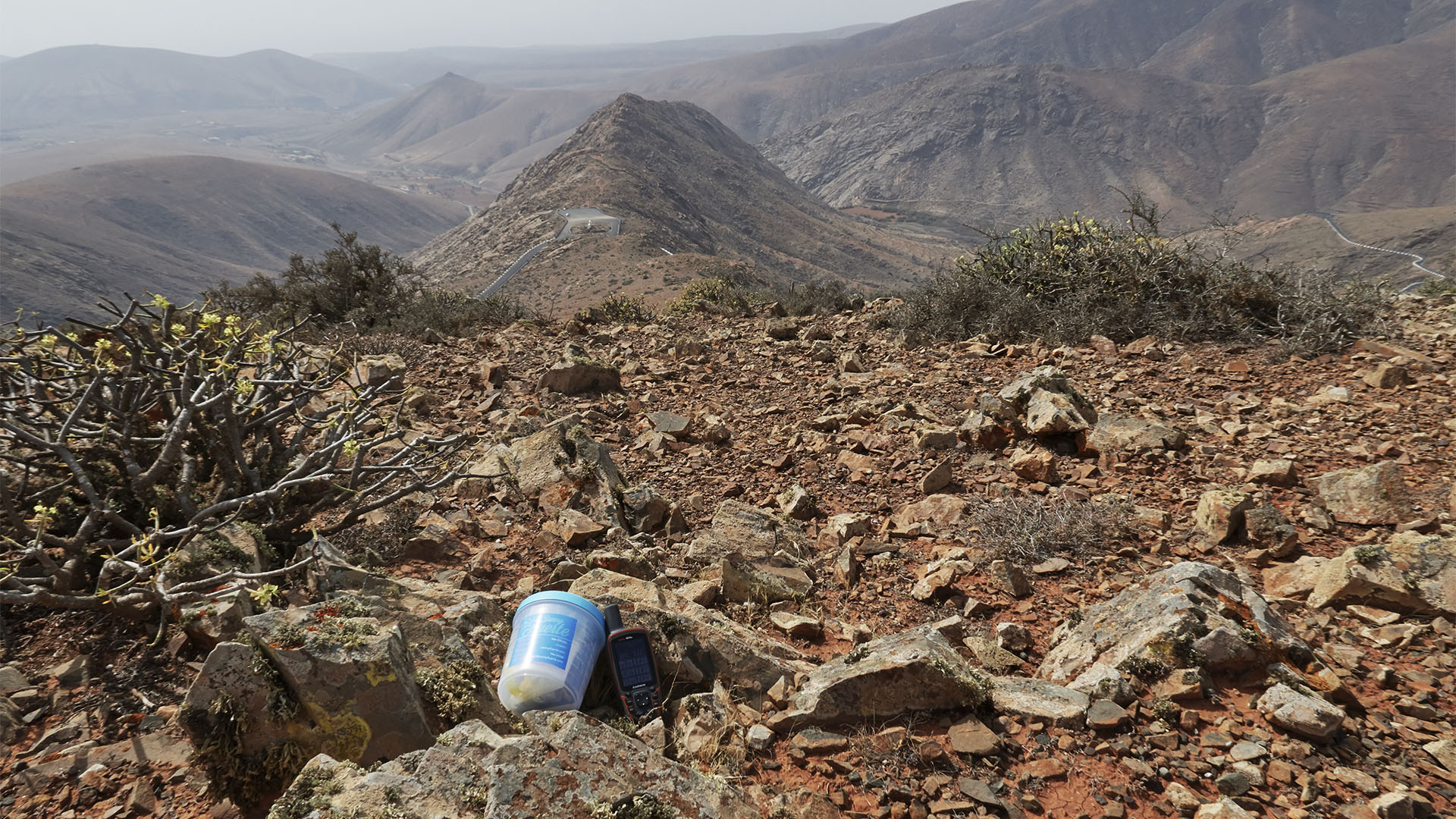 Die Sunnyfuerte Geocaches auf Fuerteventura.