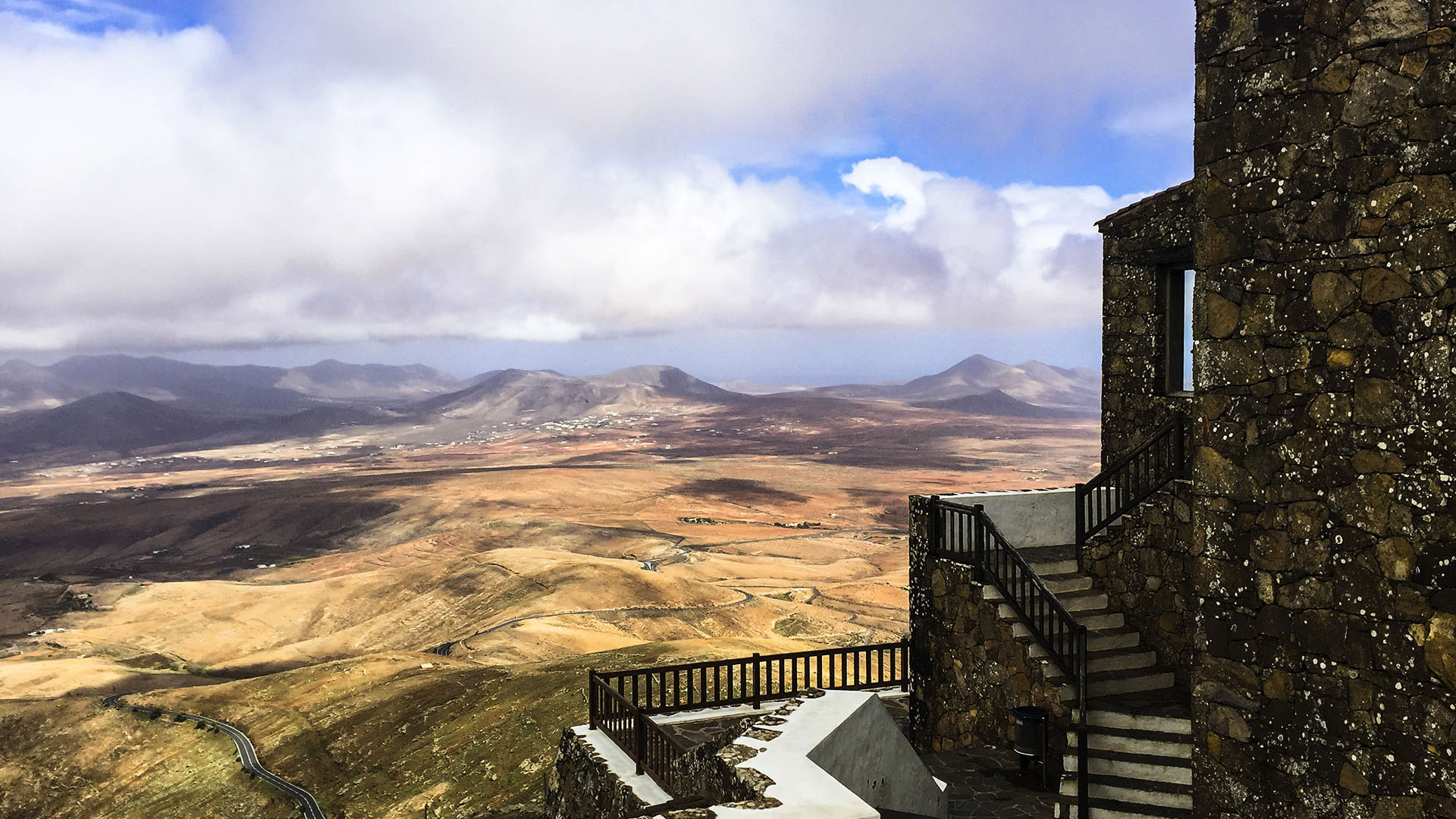 Fuerteventura Inselrundfahrt Norden – Betancuria Mirador de Morro Velosa.