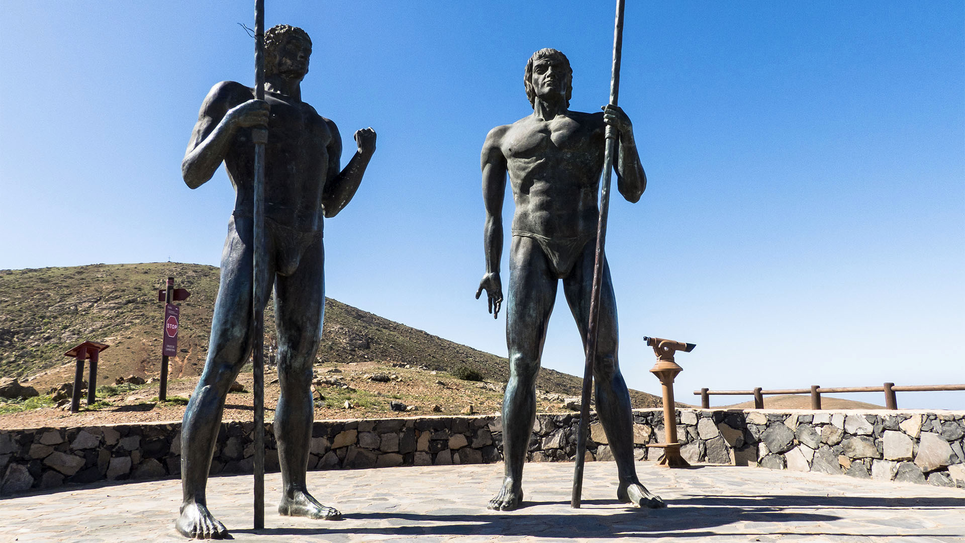 Fuerteventura Inselrundfahrt Norden – Betancuria Mirador de Morro Velosa.