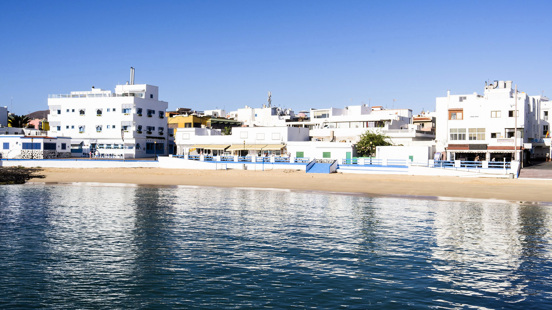 Fuerteventura Inselrundfahrt Norden – Ausgangspunkt Corralejo.