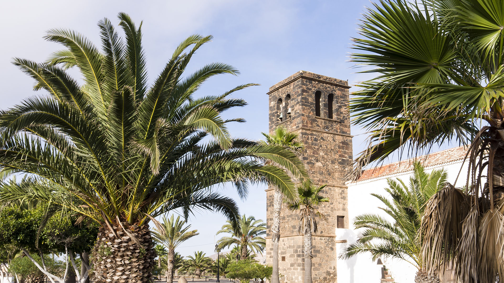 Fuerteventura Inselrundfahrt Norden – La Oliva Nuestra Señora de la Candeleria.