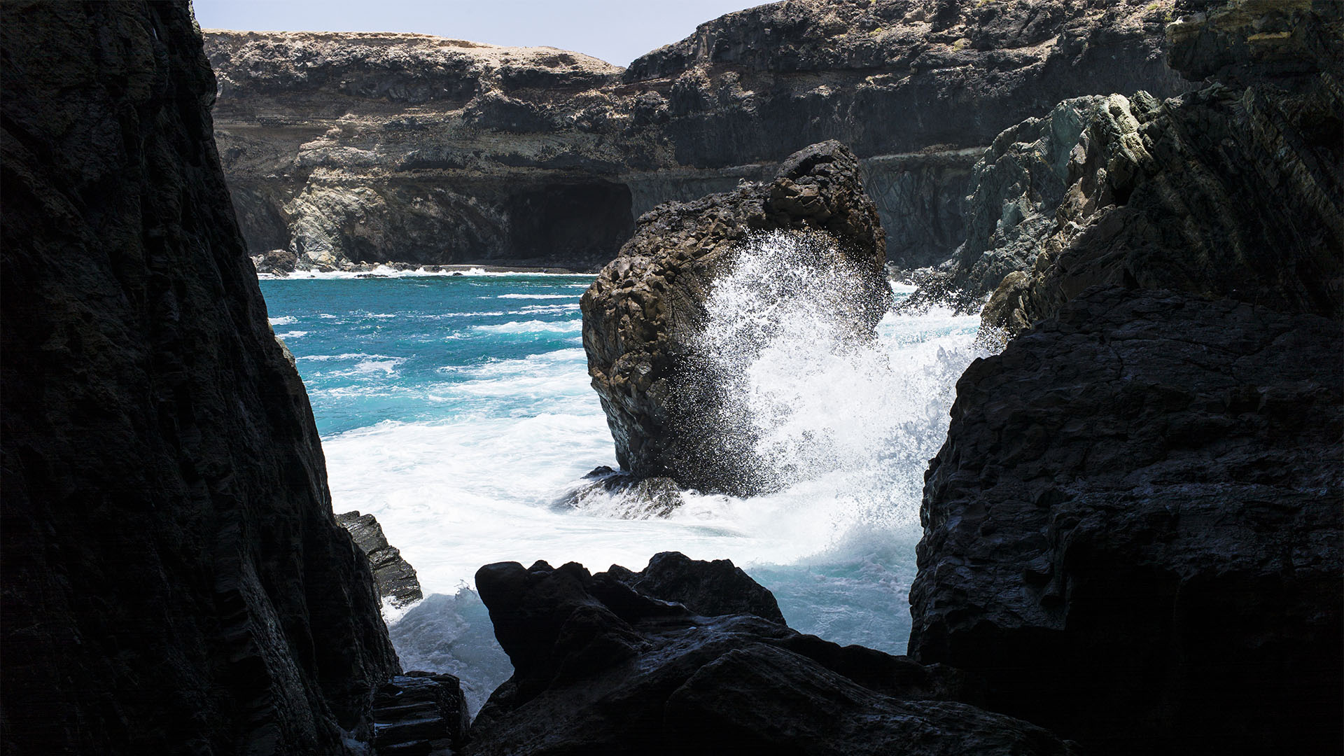 Fuerteventura Inselrundfahrt Zentralmassiv – Cuevas de Ajuy.
