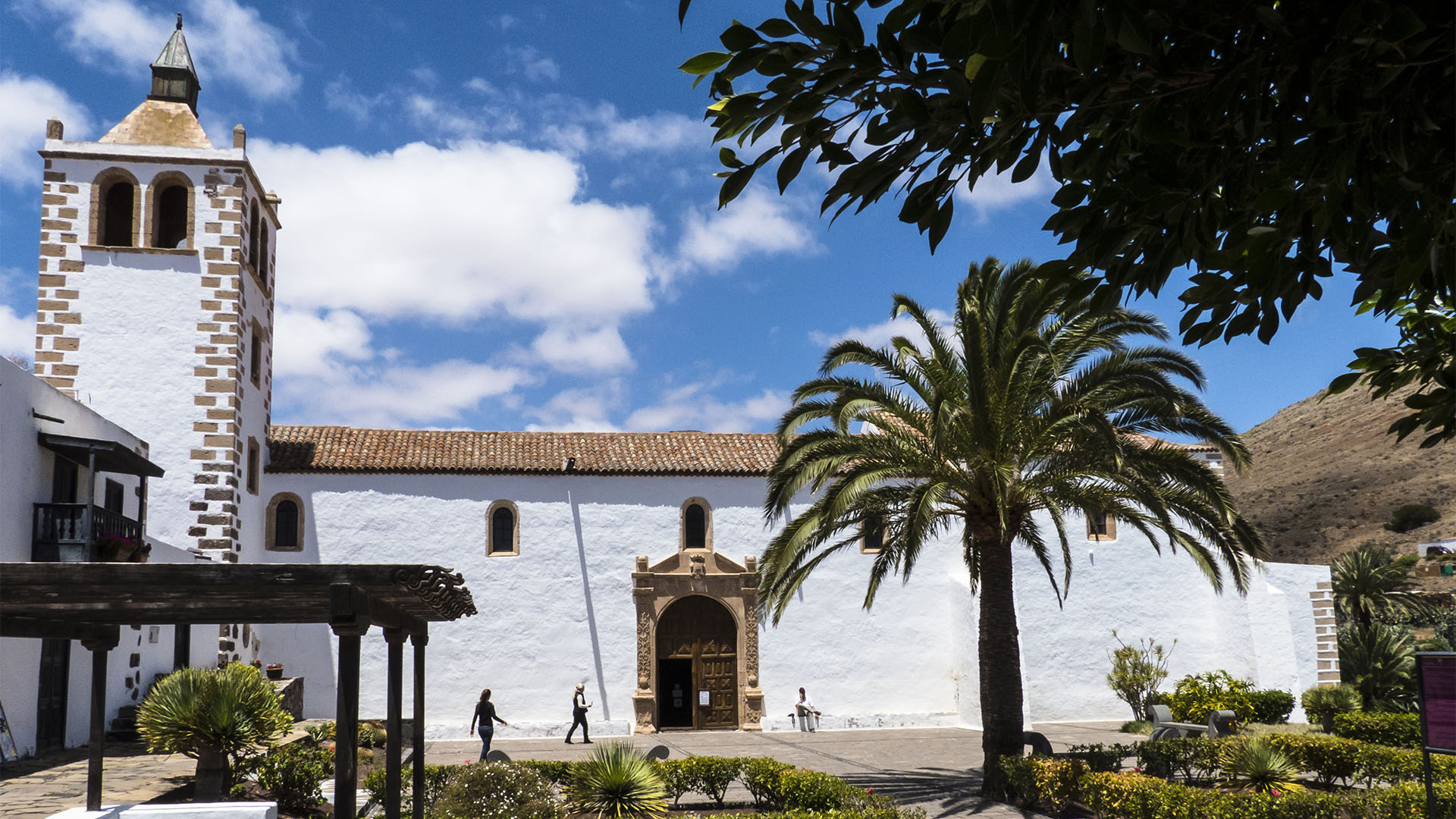 Fuerteventura Inselrundfahrt Zentralmassiv – Betancuria.