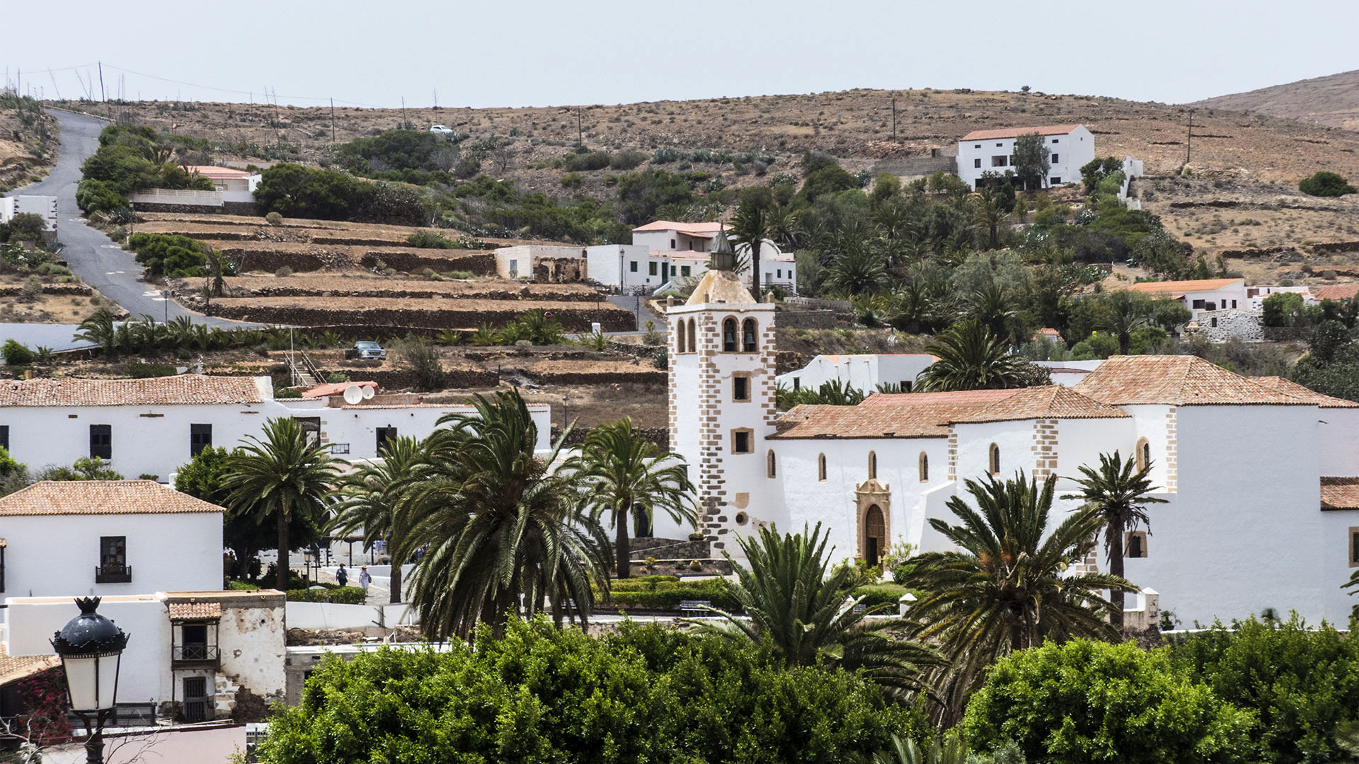 Fuerteventura Inselrundfahrt Zentralmassiv – Betancuria Santa Maria.