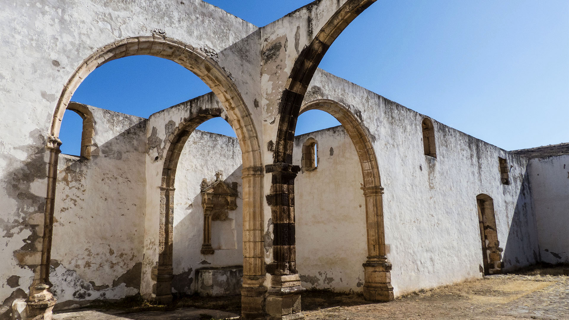 Fuerteventura Inselrundfahrt Zentralmassiv – Betancuria Benediktiner Kloster.