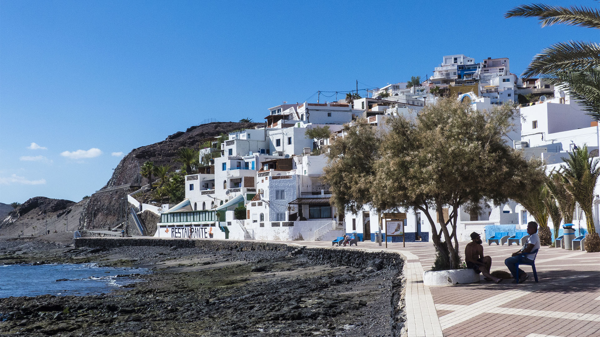 Fuerteventura Inselrundfahrt Zentralmassiv – Las Playitas Paseo und Casco.