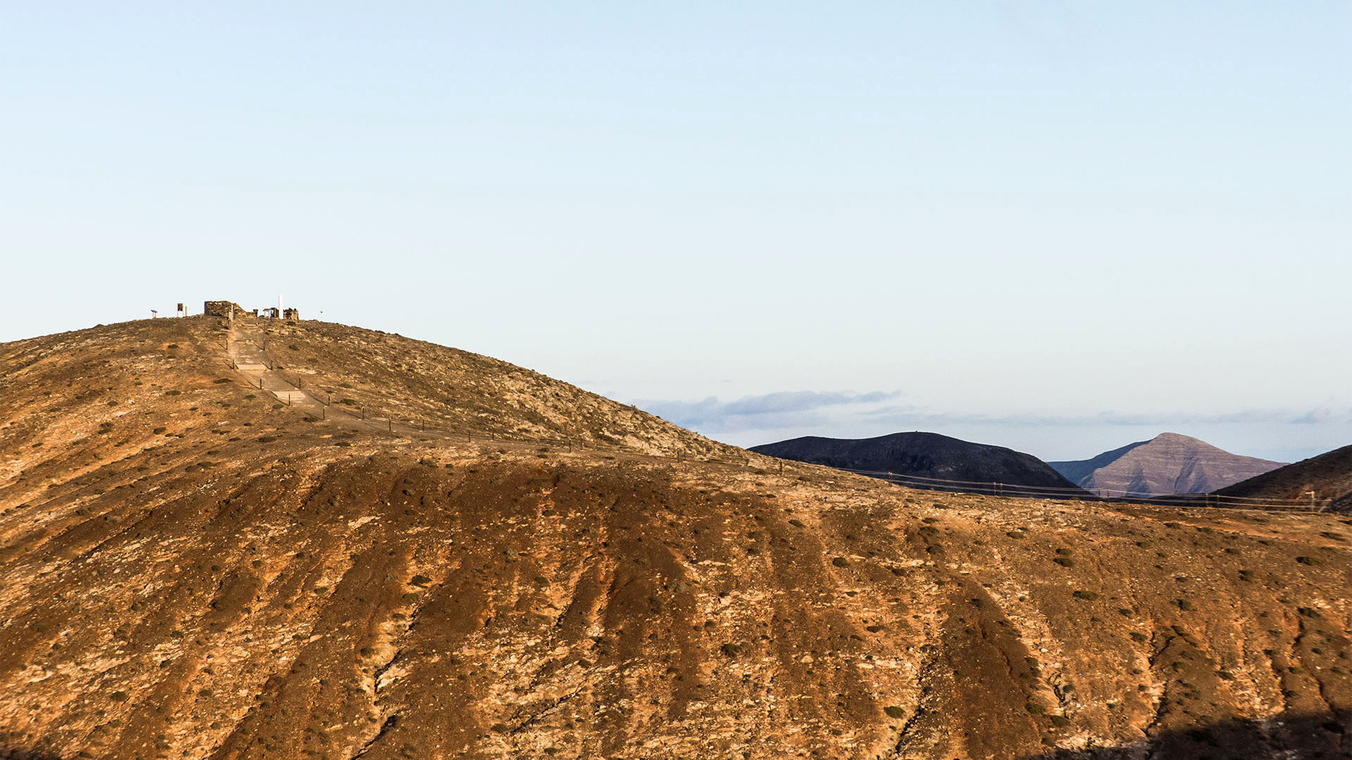 Fuerteventura Inselrundfahrt Zentralmassiv – Mirador de Pajara Sicasumbre.