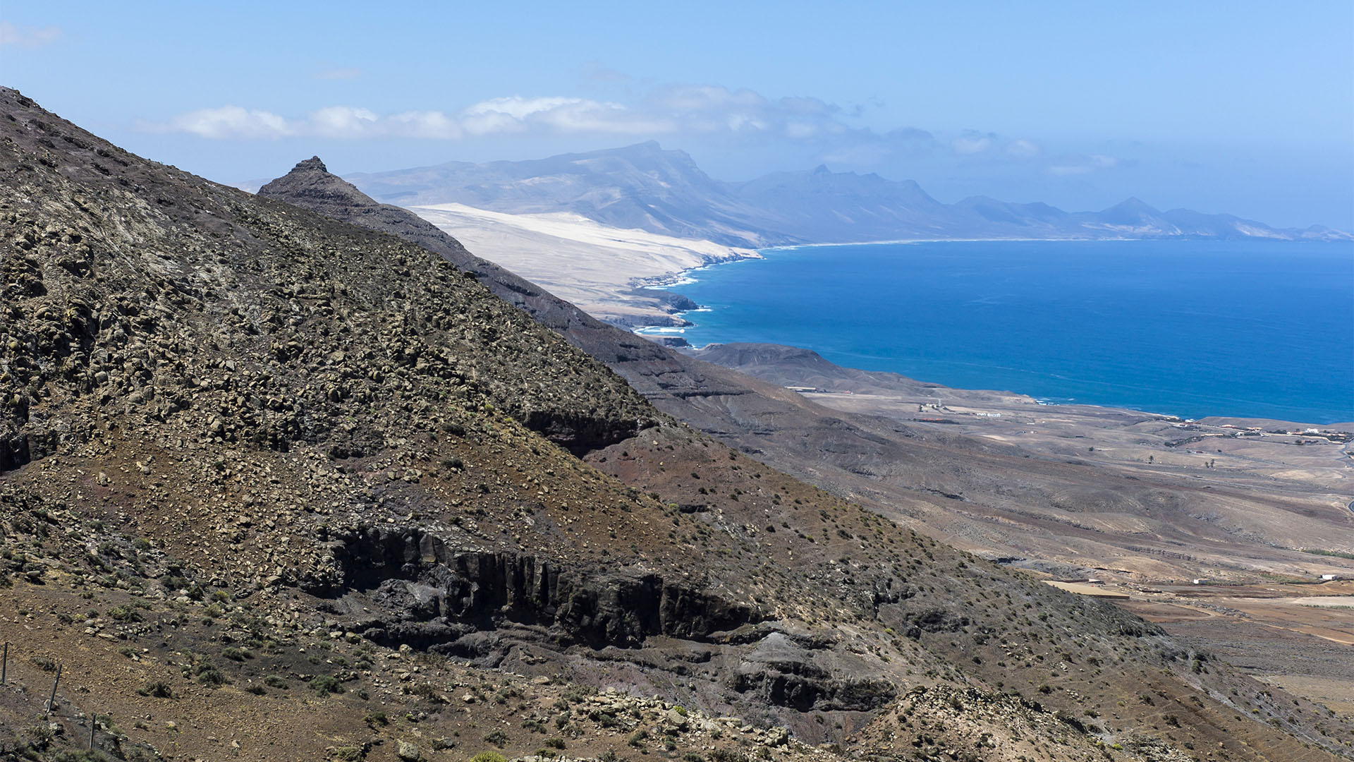 Fuerteventura Inselrundfahrt Südschleife – Istmo de La Pared.
