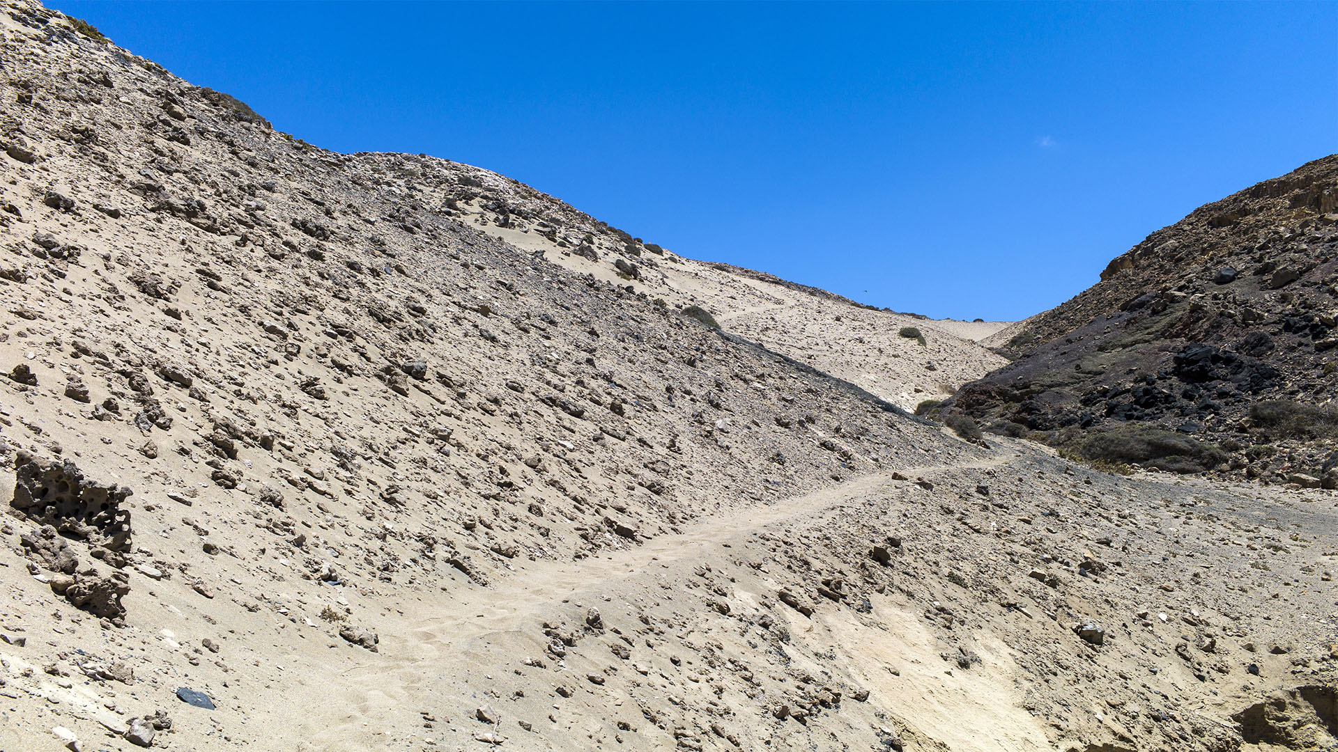 Fuerteventura Inselrundfahrt Südschleife – Istmo de La Pared.