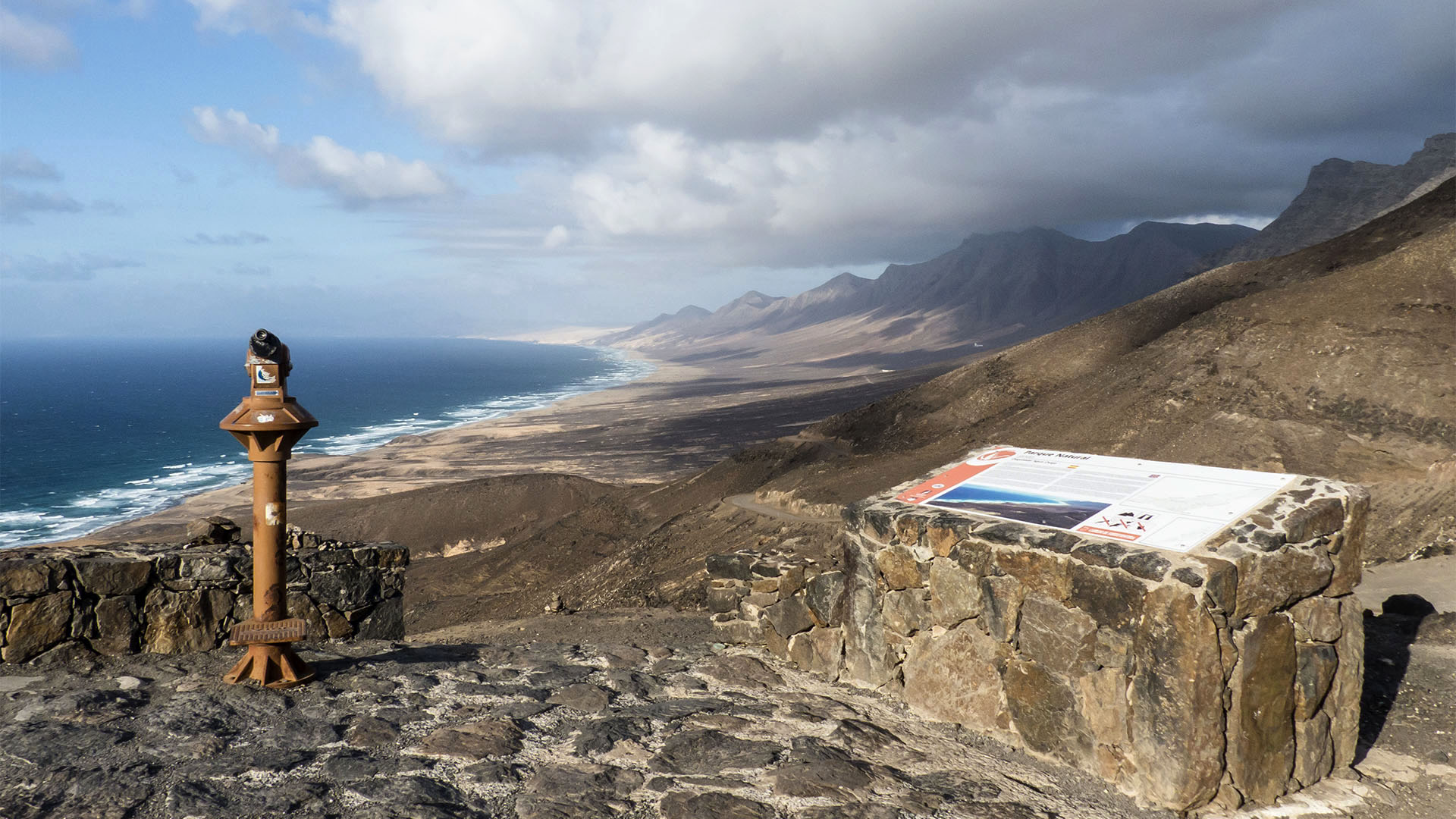 Fuerteventura Inselrundfahrt Südschleife – Degollada de Agua Oveja Cofete.