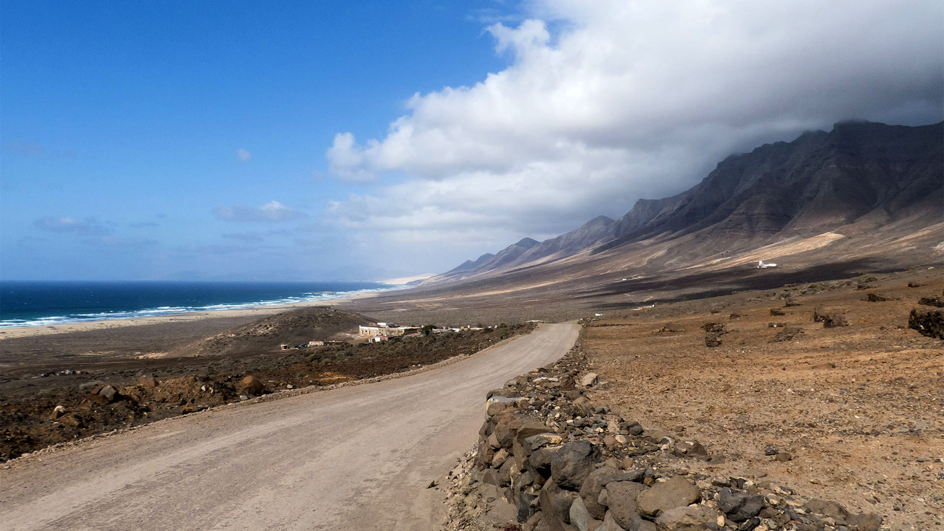 Fuerteventura Inselrundfahrt Südschleife – Cofete Jandia und die Villa Winter.