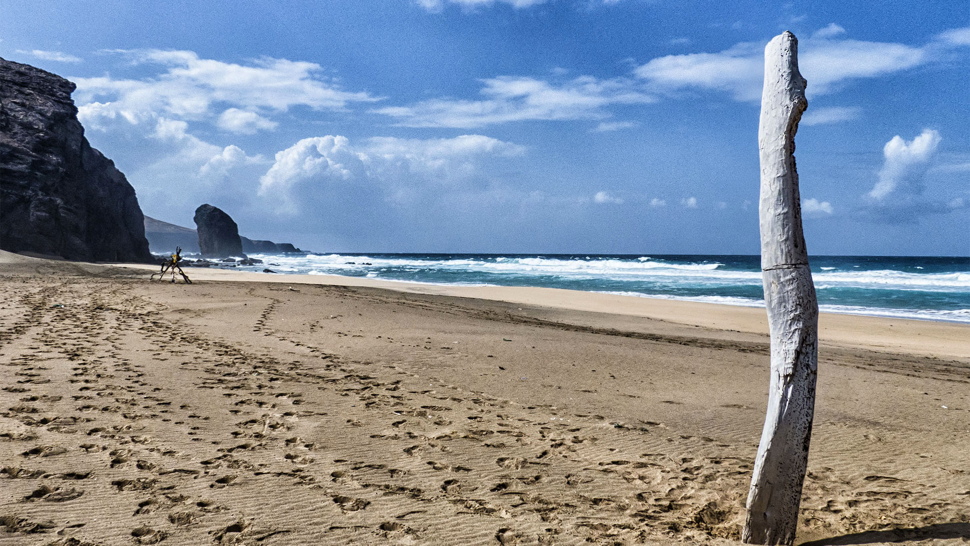 Fuerteventura Inselrundfahrt Südschleife – Roque del Moro Fuerteventura.