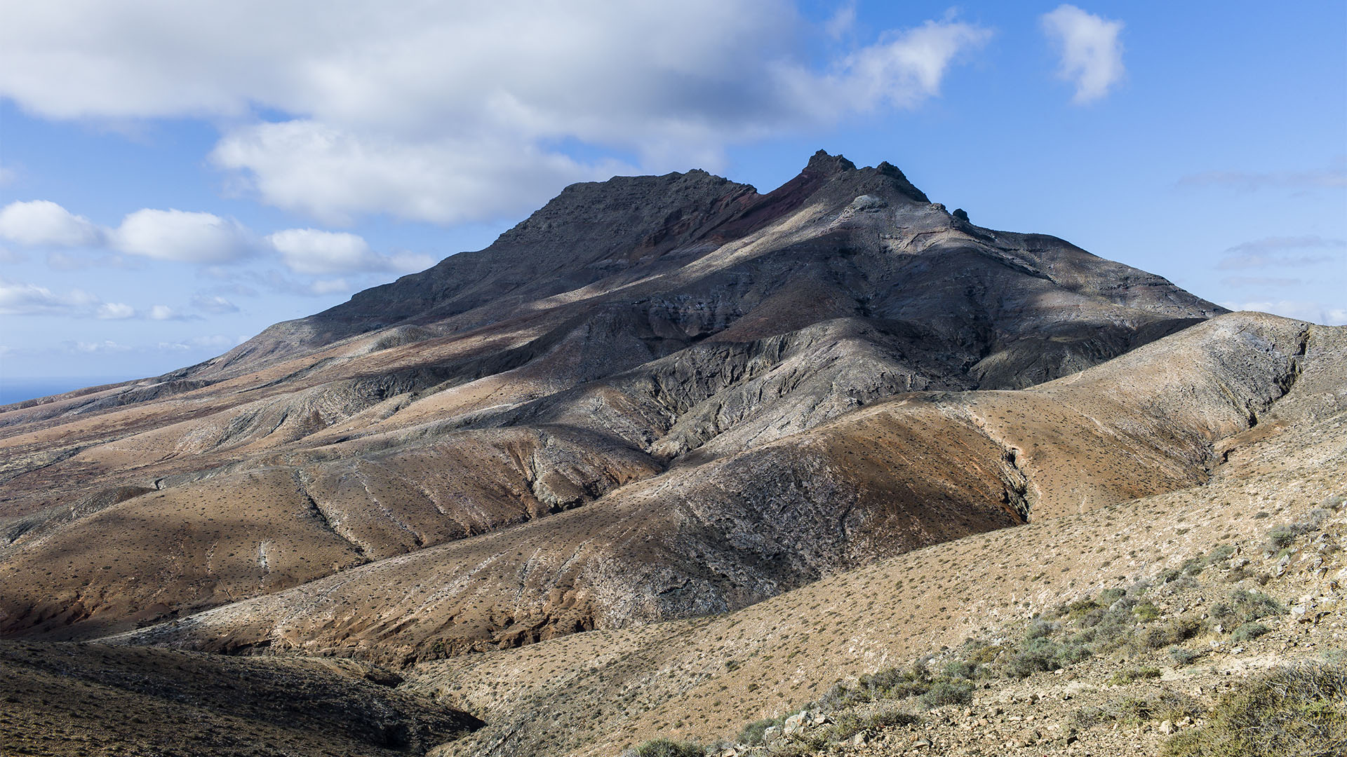 Fuerteventura Inselrundfahrt Südschleife –, Montaña Cardon.