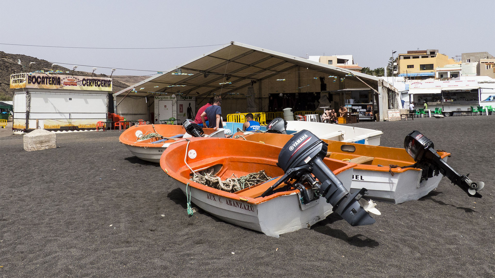 Fiestas + Wallfahrten auf Fuerteventura: Fiesta San Juan Ajuy.