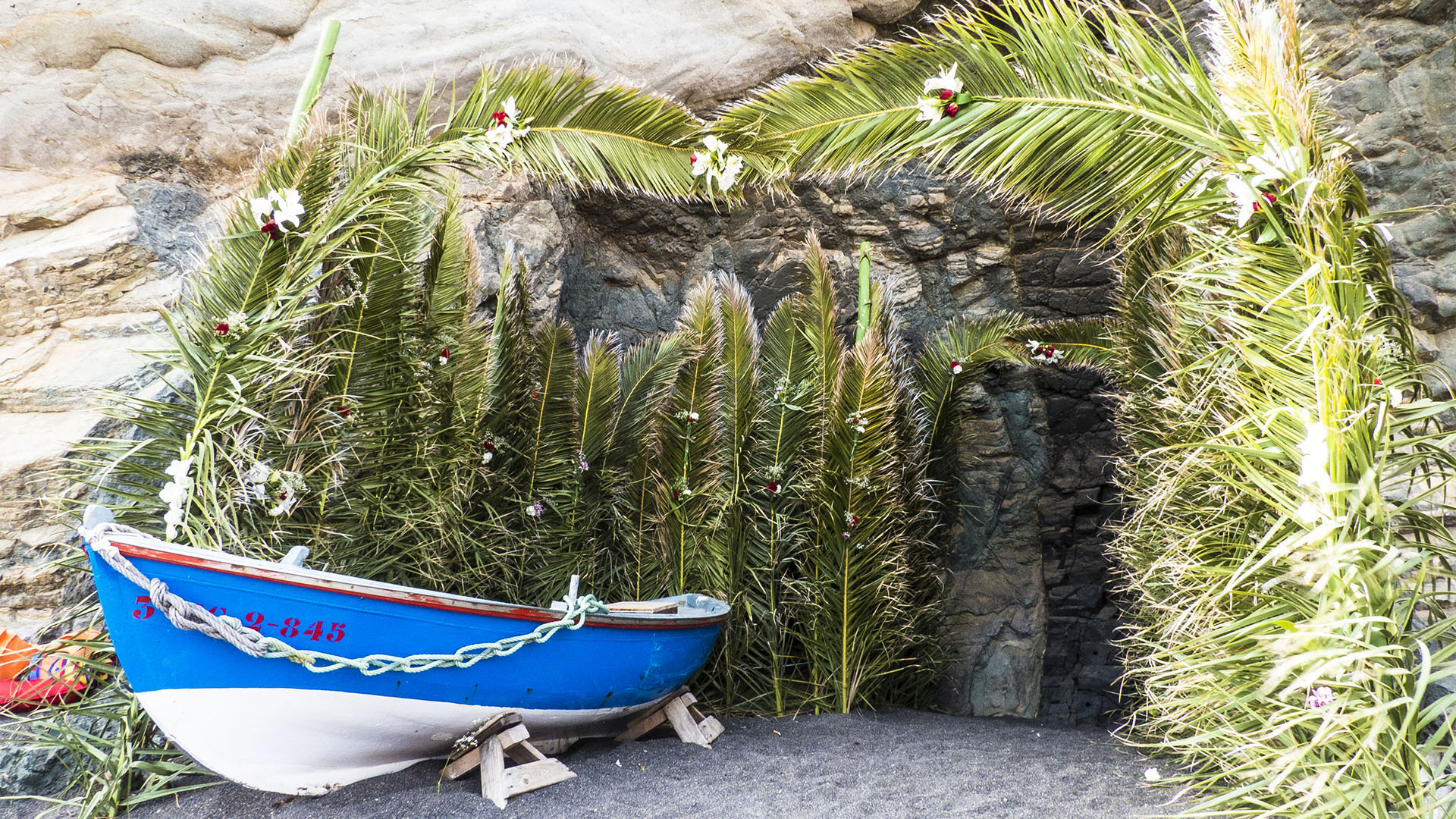 Fiestas + Wallfahrten auf Fuerteventura: Fiesta San Juan Ajuy.