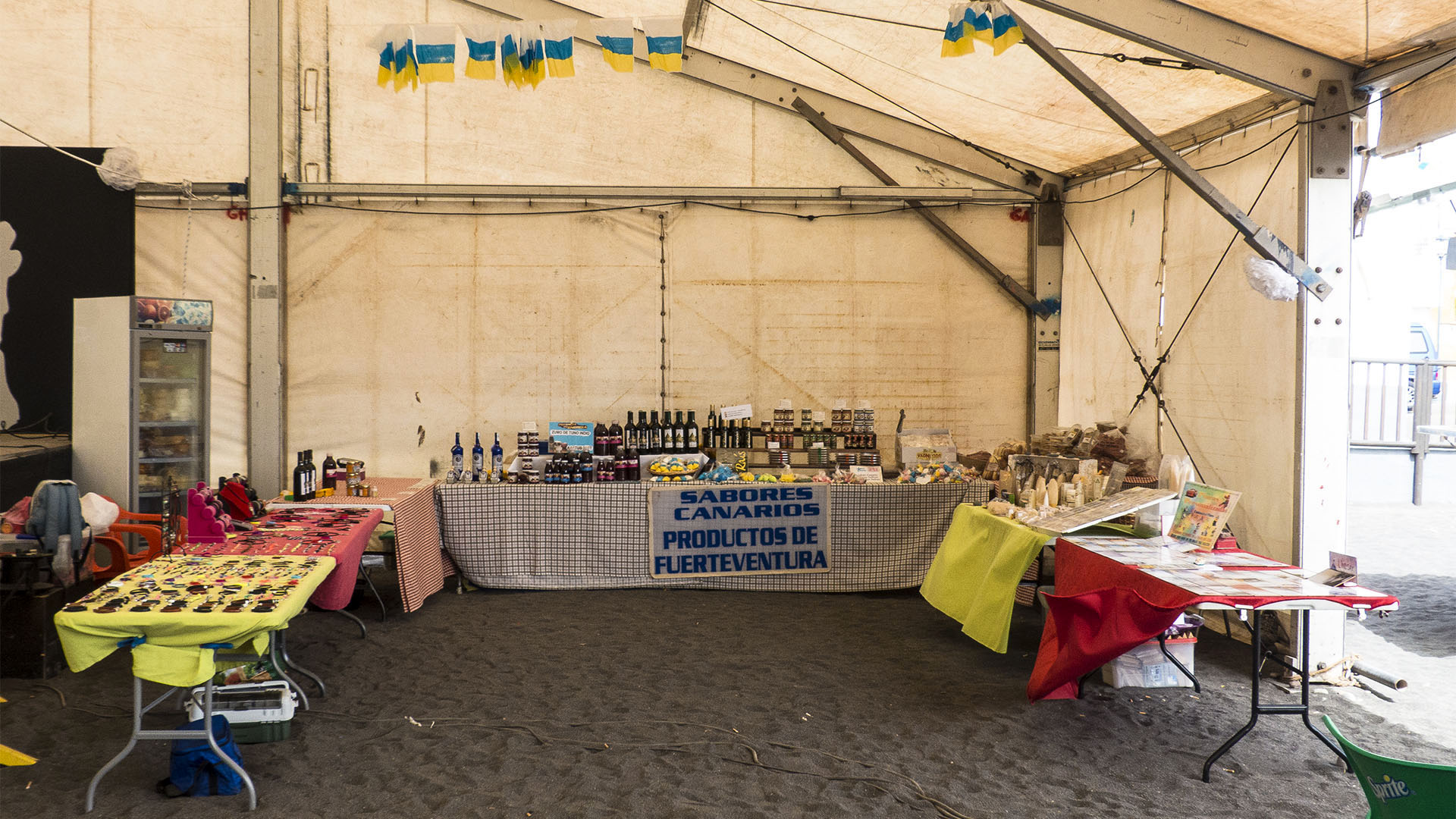 Fiestas + Wallfahrten auf Fuerteventura: Fiesta San Juan Ajuy.