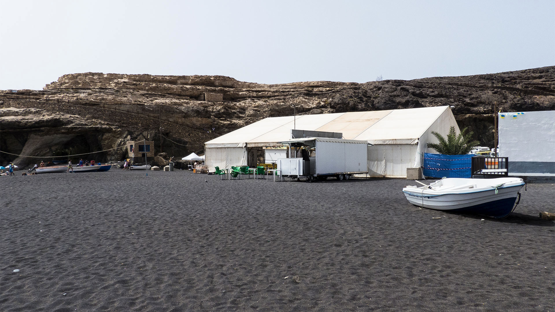 Fiestas + Wallfahrten auf Fuerteventura: Fiesta San Juan Ajuy.