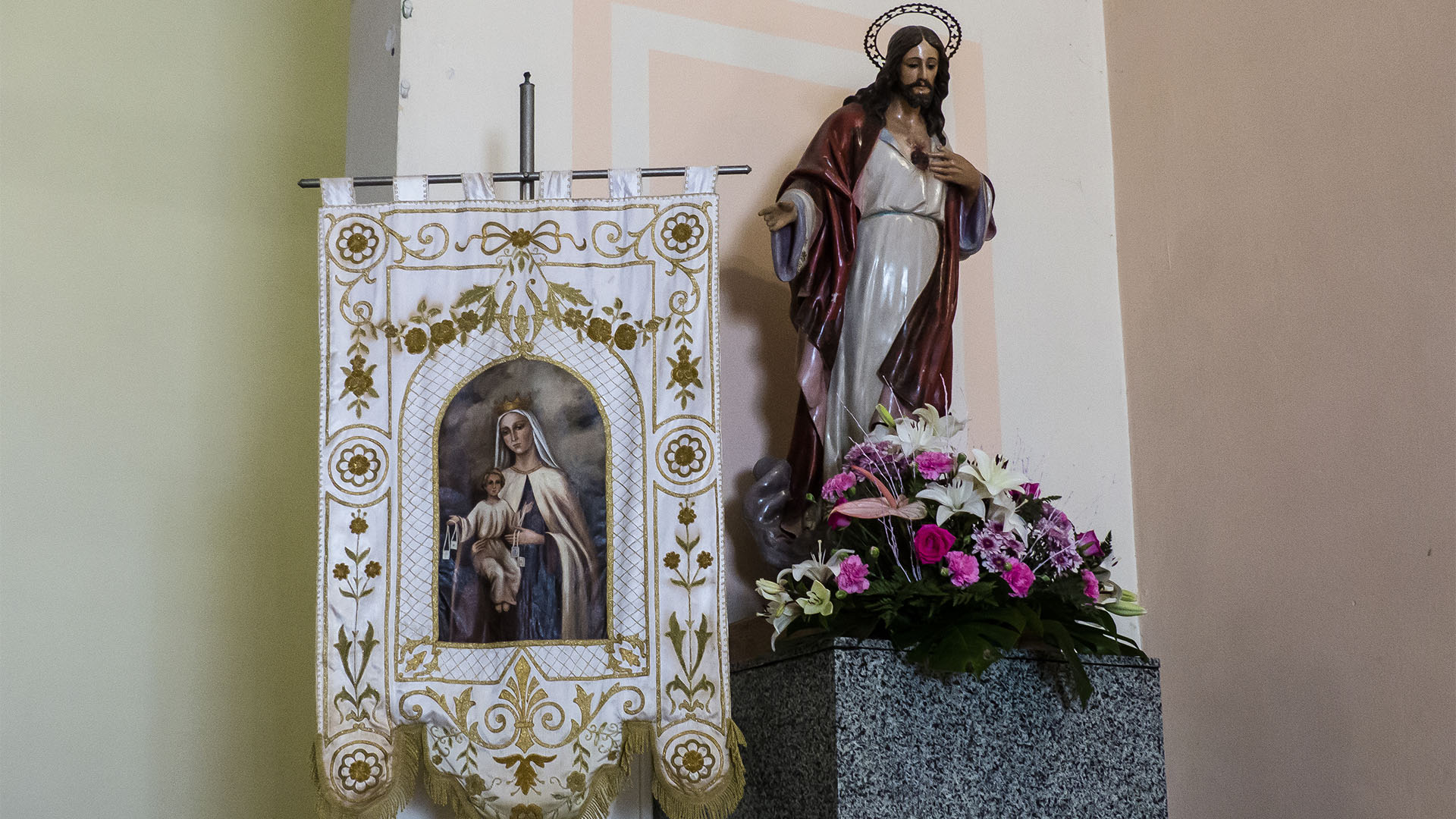 Die Fiesta Nuestra Señora del Carmen Corralejo Fuerteventura.