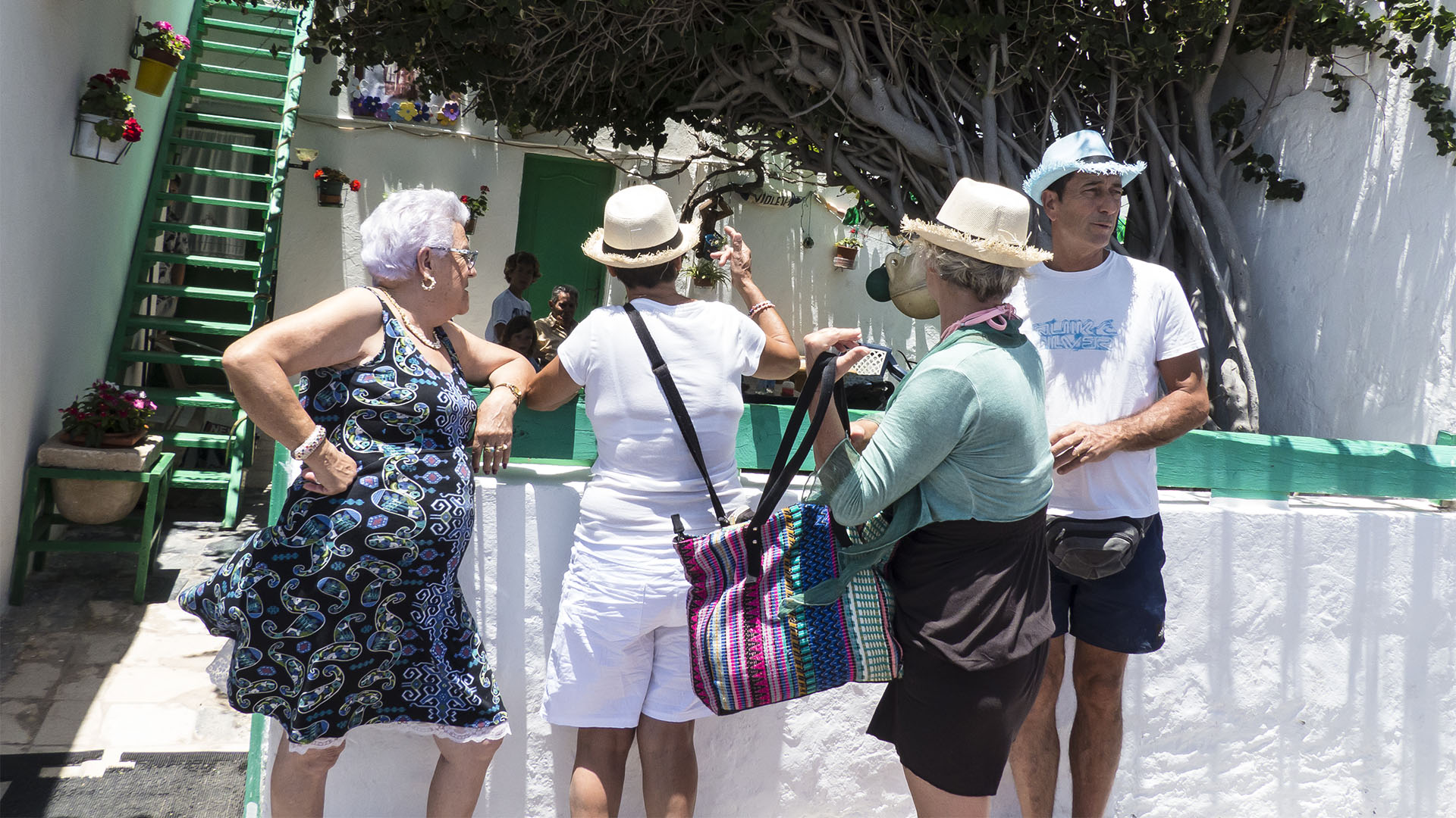 Die Fiesta Nuestra Señora del Carmen Corralejo Fuerteventura.