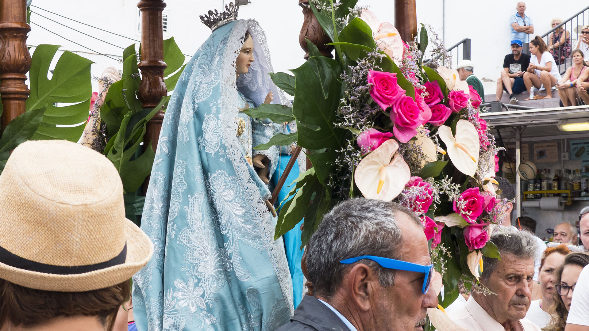 Fiestas + Wallfahrten auf Fuerteventura: Virgen del Buen Viaje El Cotillo.